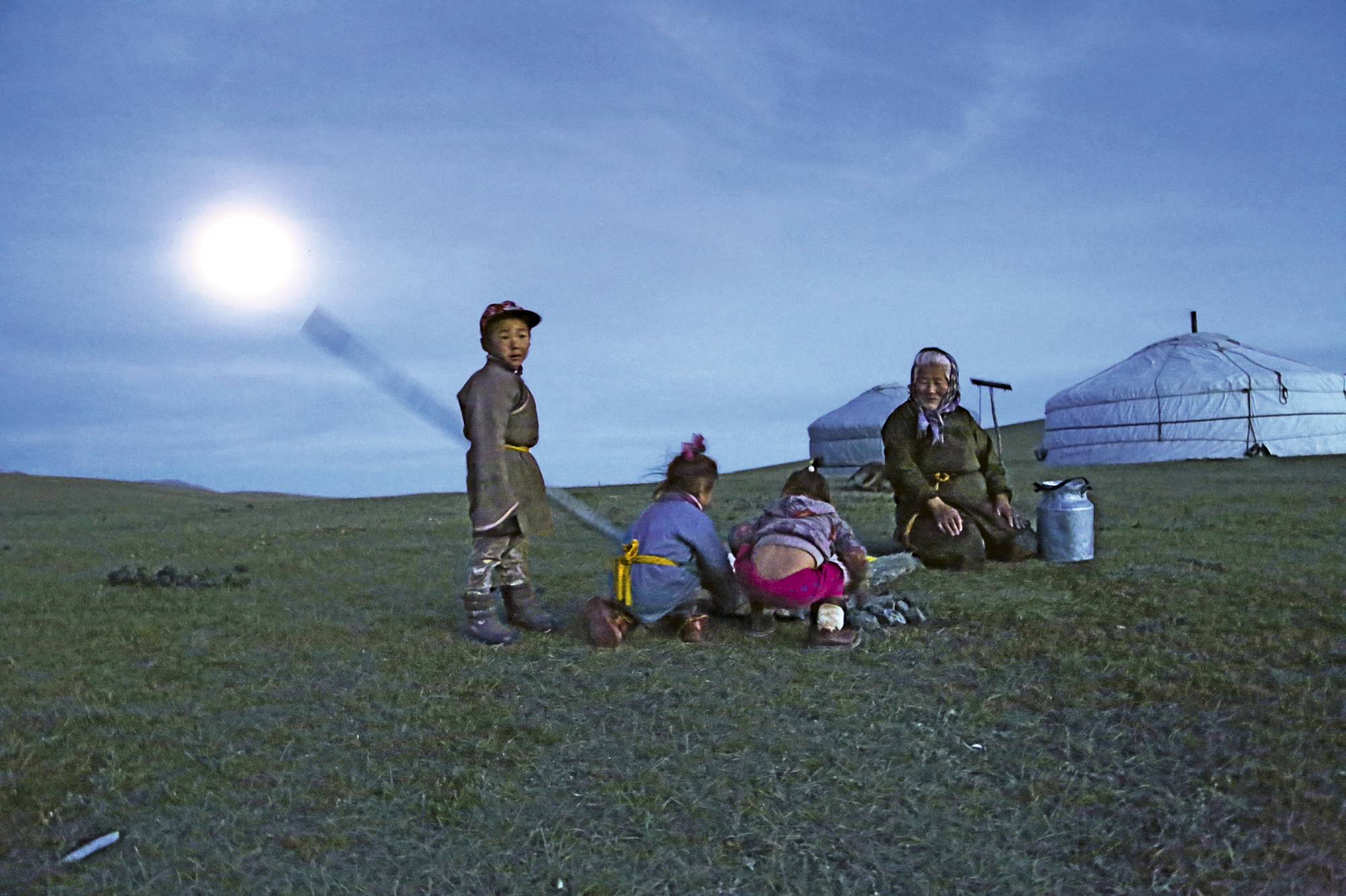 Mongolie Les Damnes De La Steppe