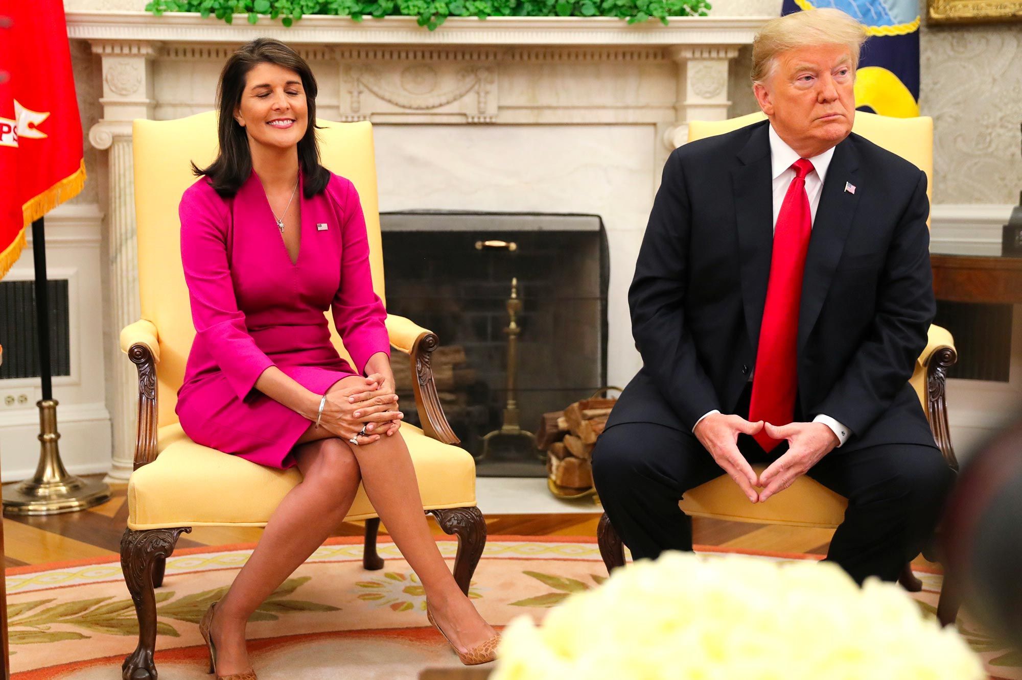 Nouveau départ à la Maison-Blanche : Nikki Haley a démissionné