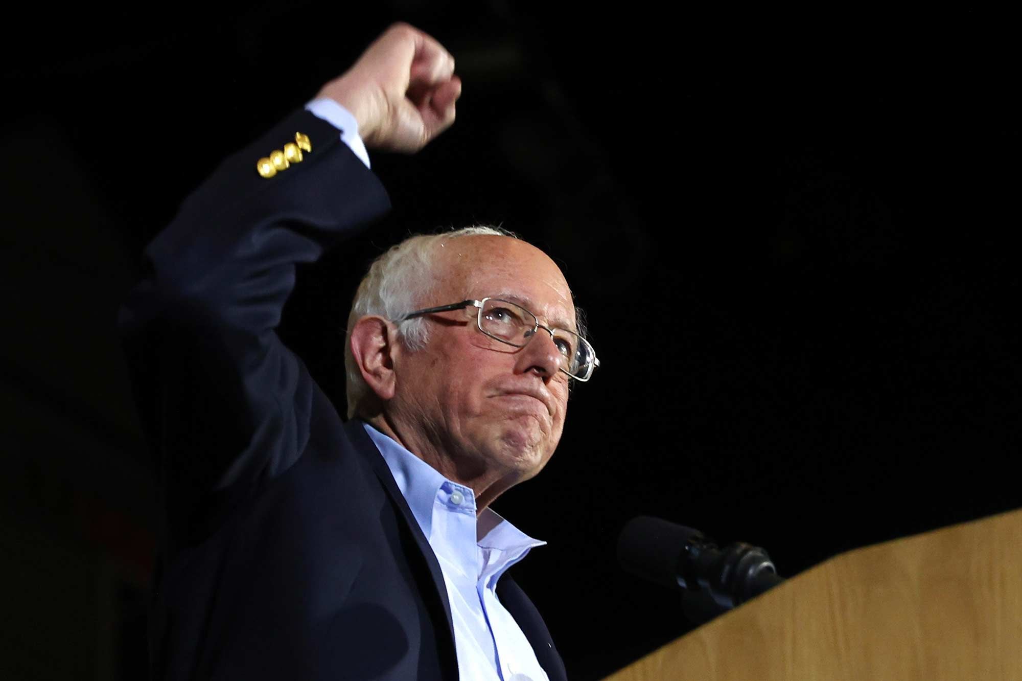 Primaire Democrate Bernie Sanders S Impose Dans Le Nevada