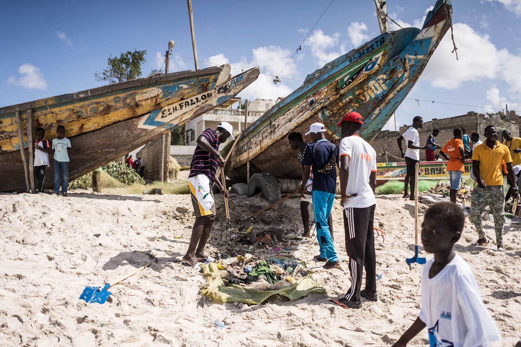 Sénégal: le mystère persiste sur la maladie de peau des pêcheurs