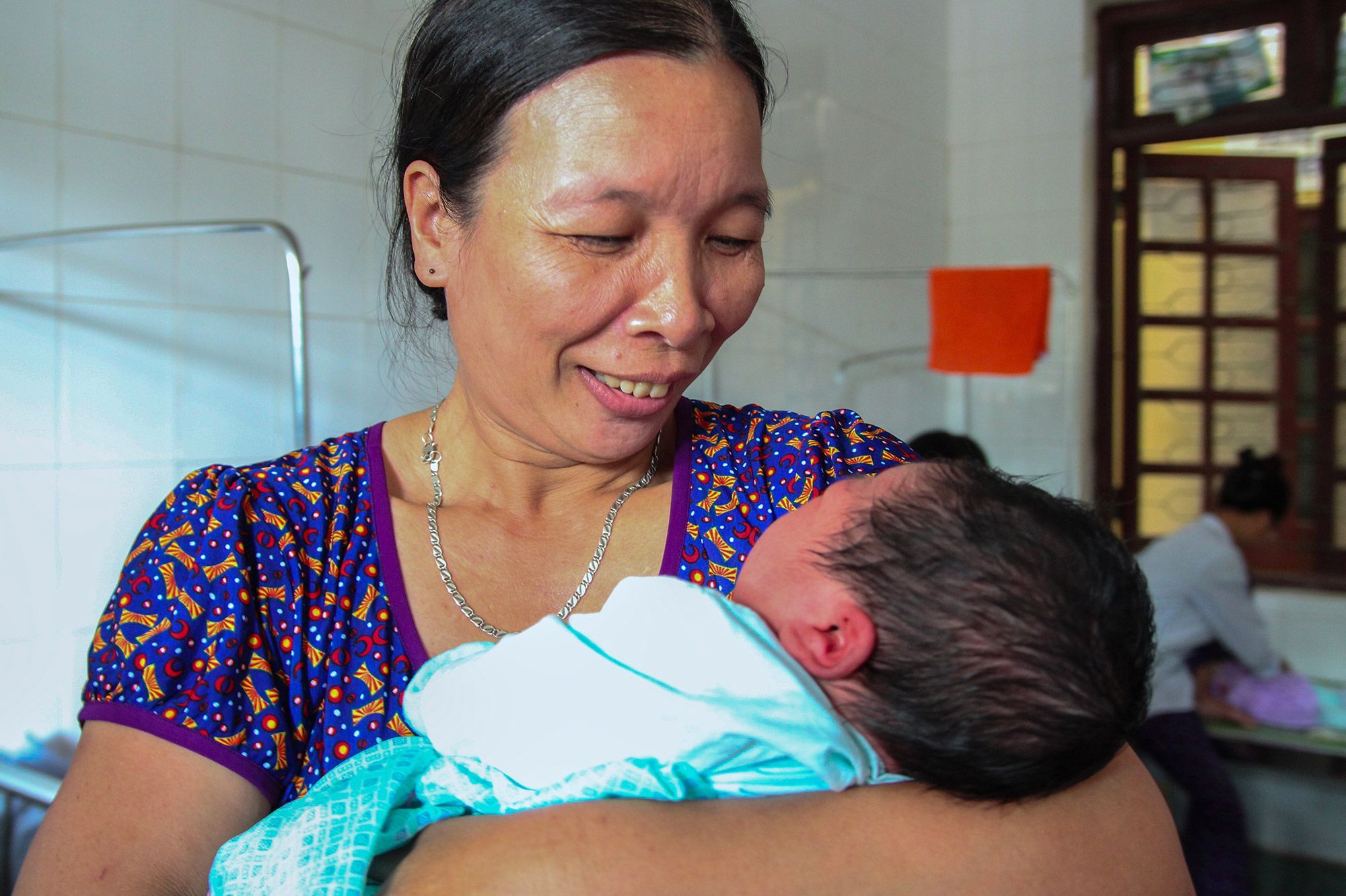 Une Vietnamienne Donne Naissance A Un Bebe De 7 Kilos