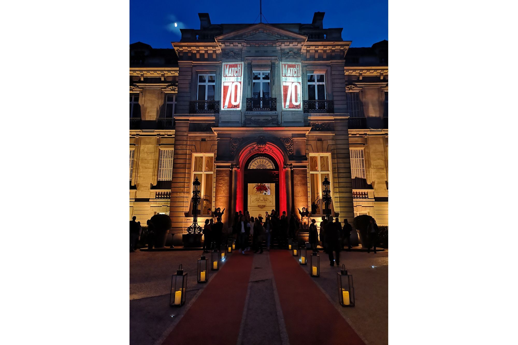 70 Ans De Paris Match Revivez La Soiree Anniversaire Des 70 Ans De Paris Match En Photos