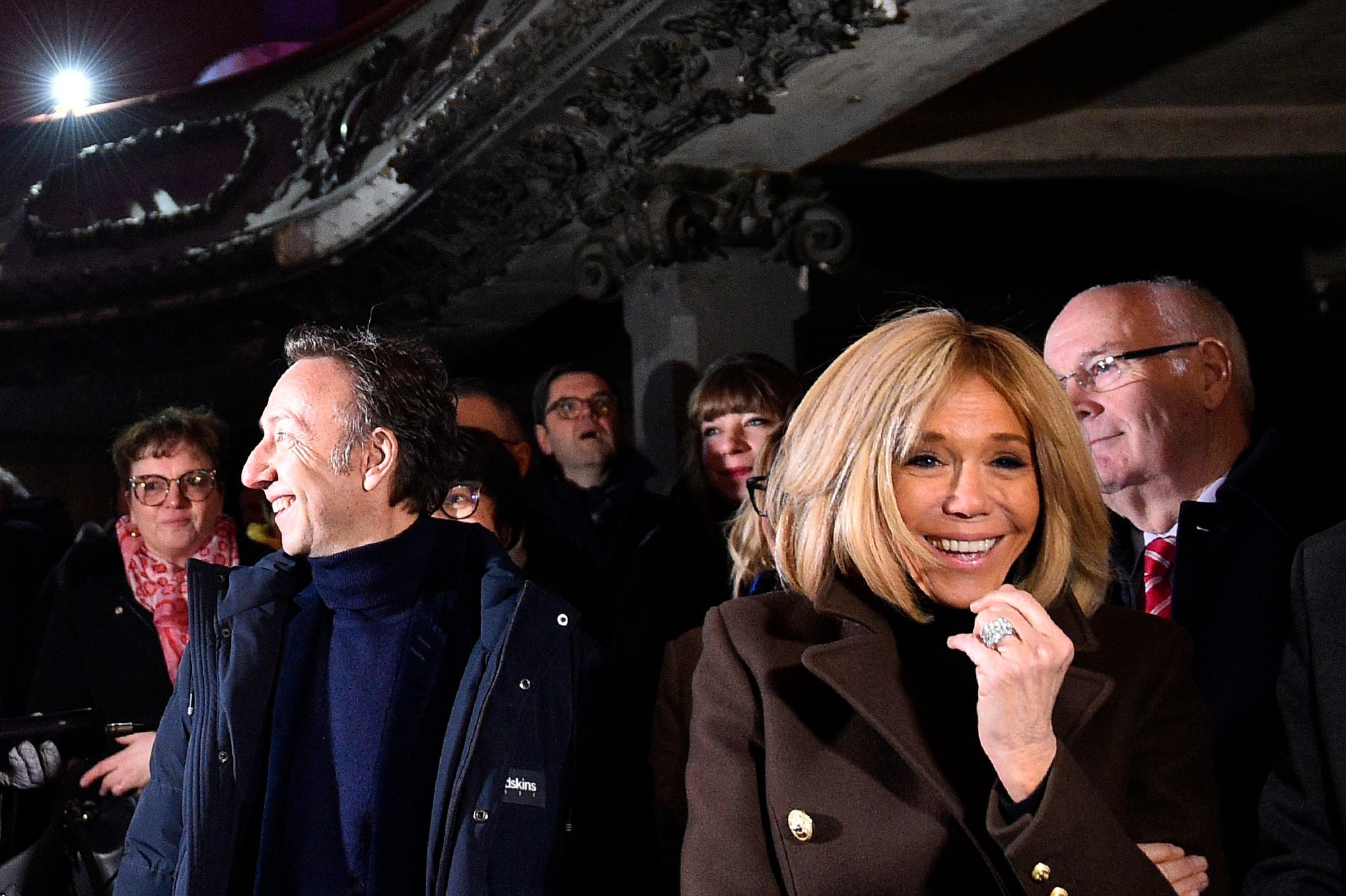 A Bar Le Duc Brigitte Macron Prône La Réconciliation Avec