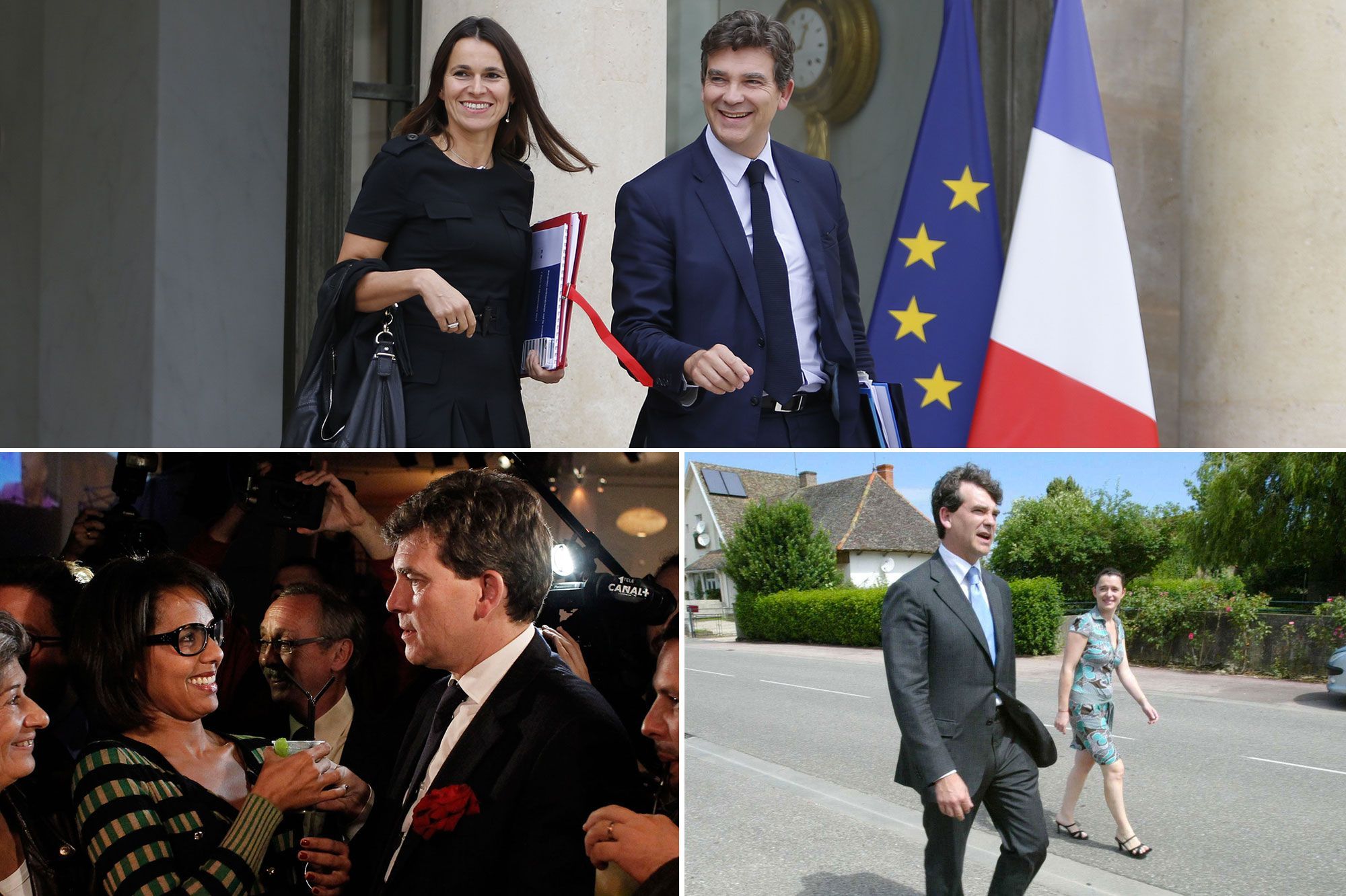 Arnaud Montebourg 20 Ans D Histoires D Amour