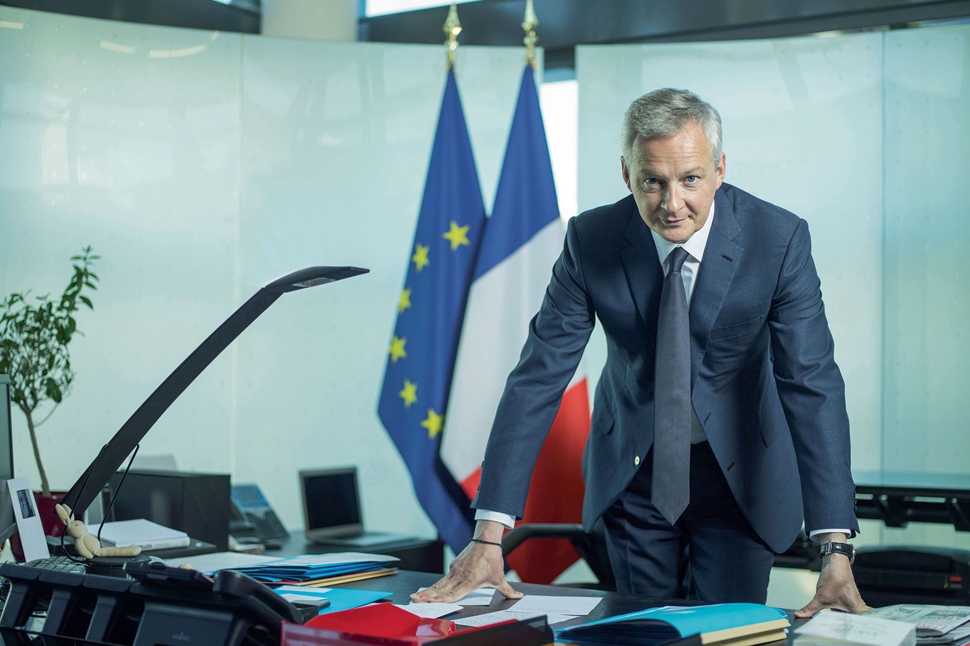 Bruno Le Maire En Pleine Lumiere