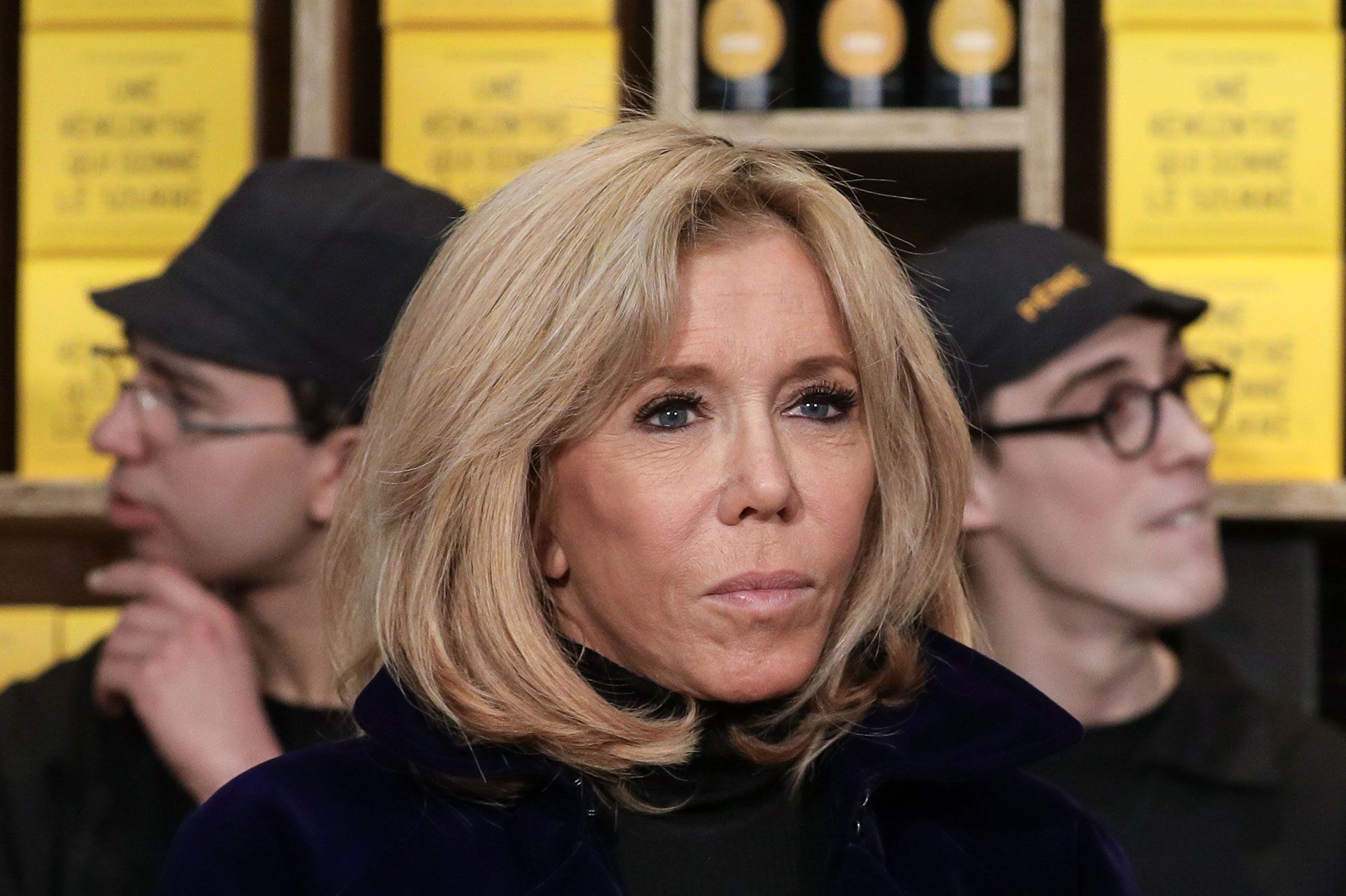 Coronavirus Brigitte Macron Et La Fondation Hp Hf Mobilises 7 Jours Sur 7