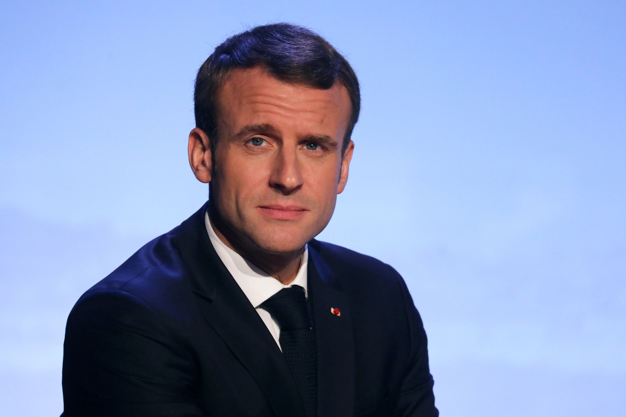 Emmanuel Macron Au 20h De Tf1 Mercredi En Direct Du Charles De Gaulle