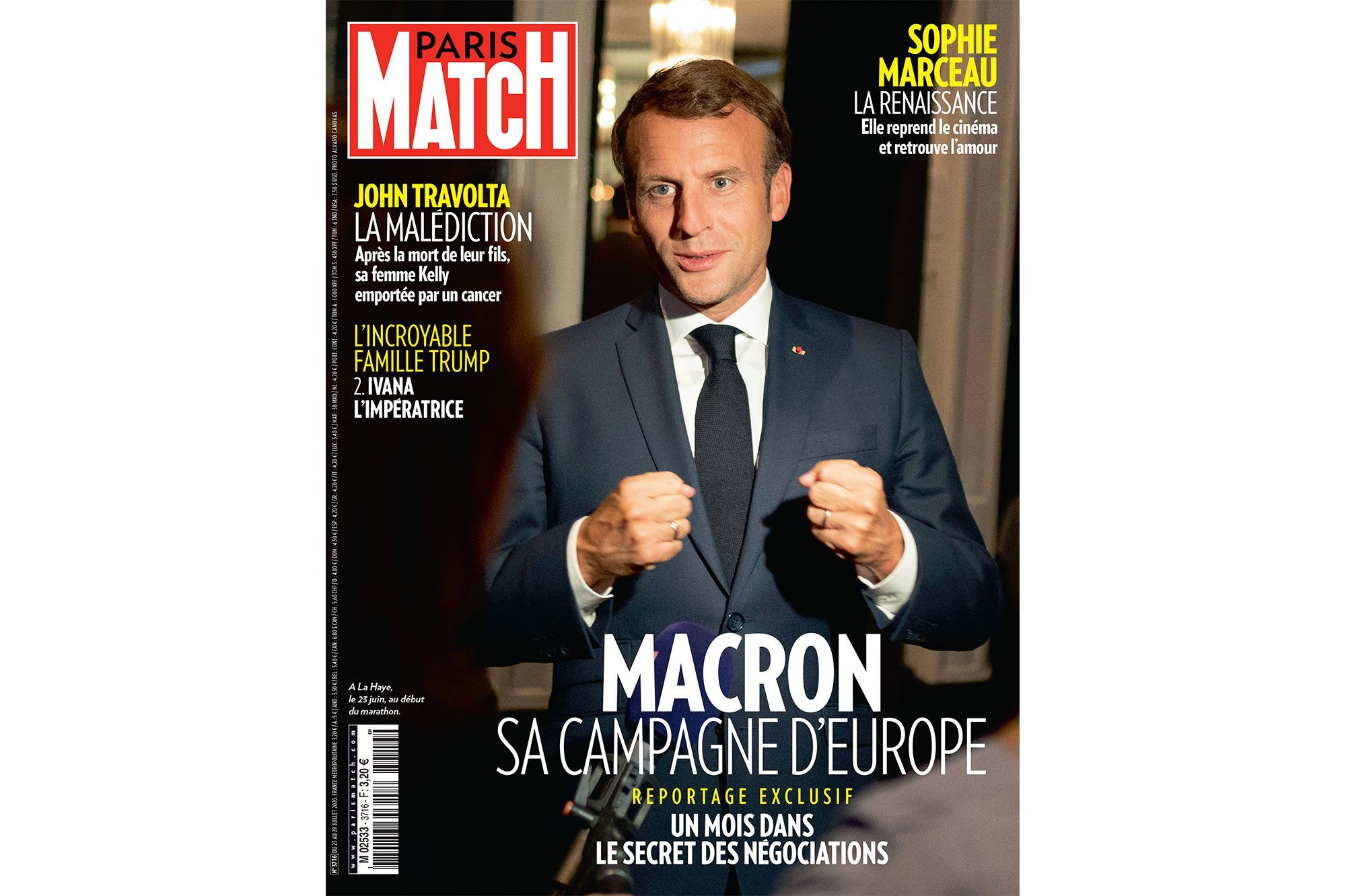 Emmanuel Macron Sa Campagne D Europe Notre Reportage Exclusif