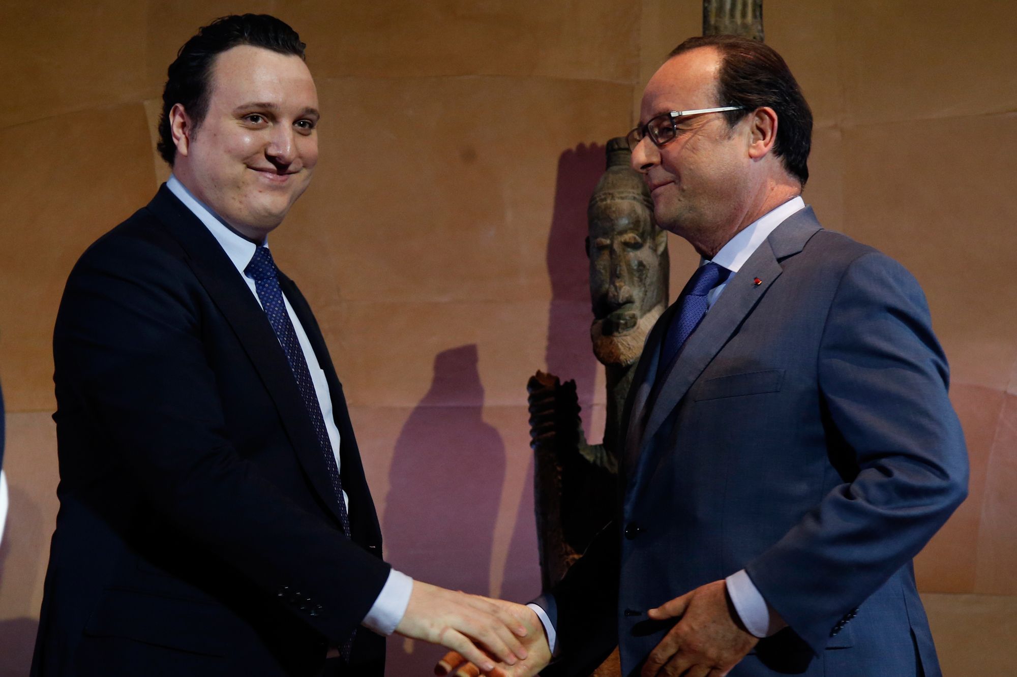 L Hommage De Son Petit Fils A Jacques Chirac