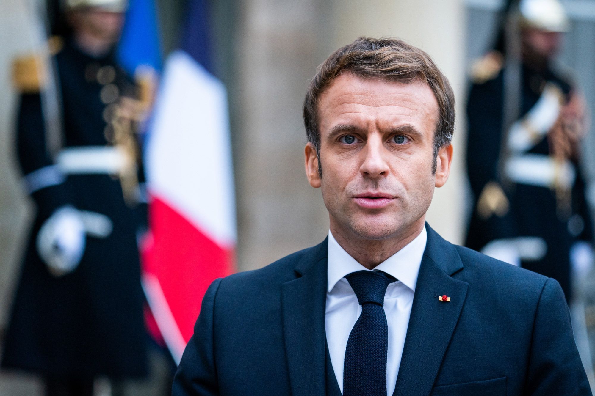 Presidentielle Deux Sondages Donnent Macron En Tete Au Premier Tour Et Vainqueur Au Second Presidentielle Deux Sondages Donnent Macron En Tete Au Premier Tour Et Vainqueur Au Second
