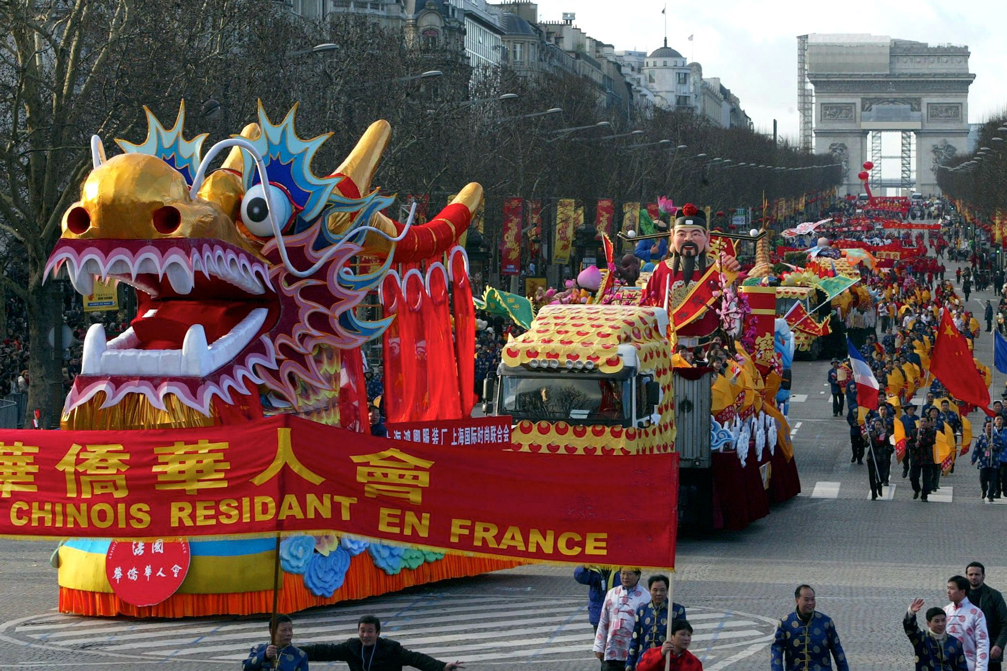Coronavirus Les Festivites Du Nouvel An Chinois Annulees A Paris