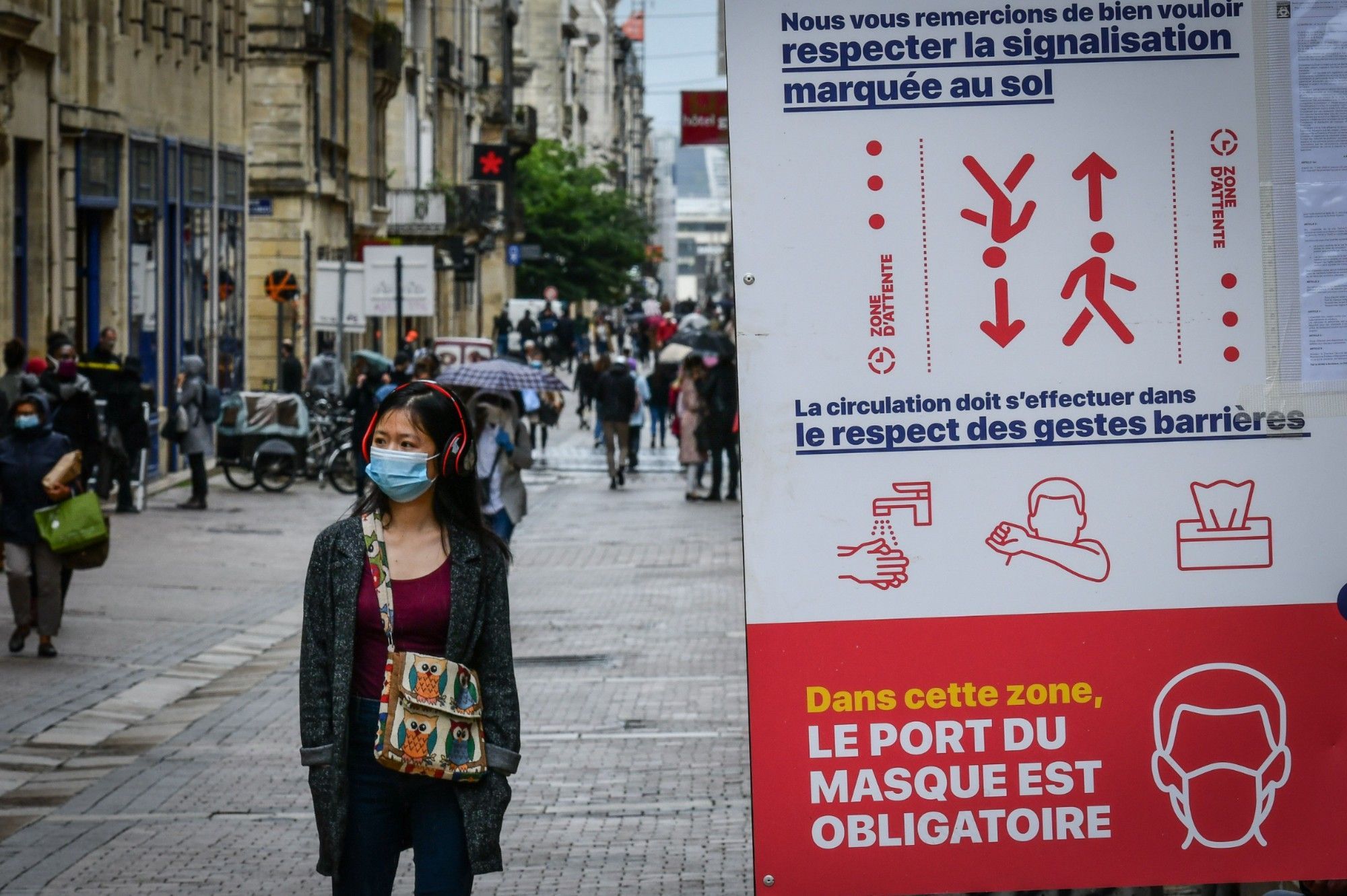 Coronavirus La Gironde Face A Un Risque Fort De Reconfinement Partiel