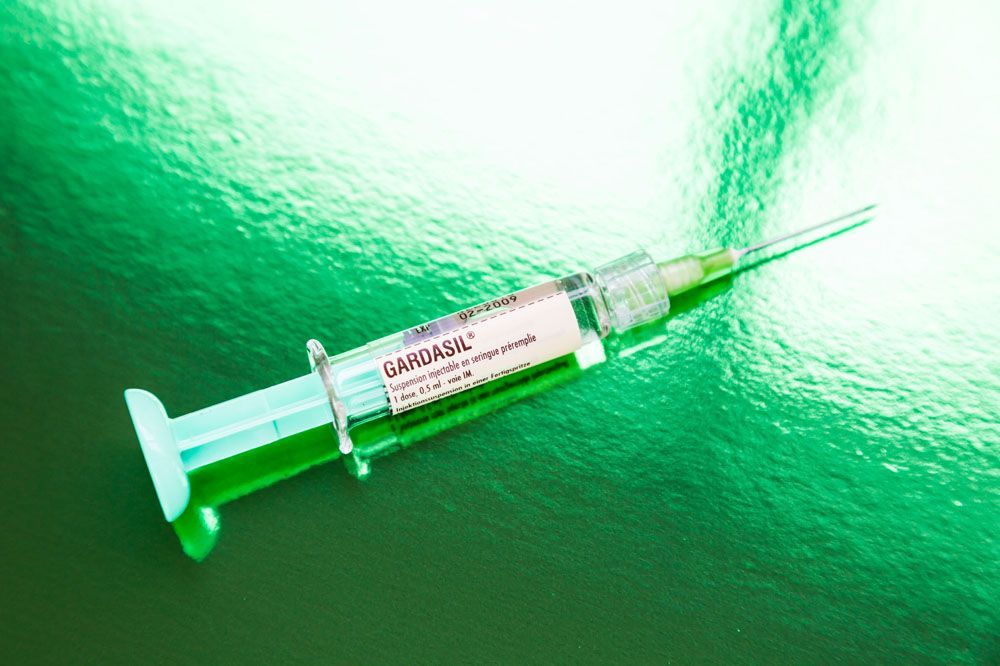 Vaccin papillomavirus a 45 ans