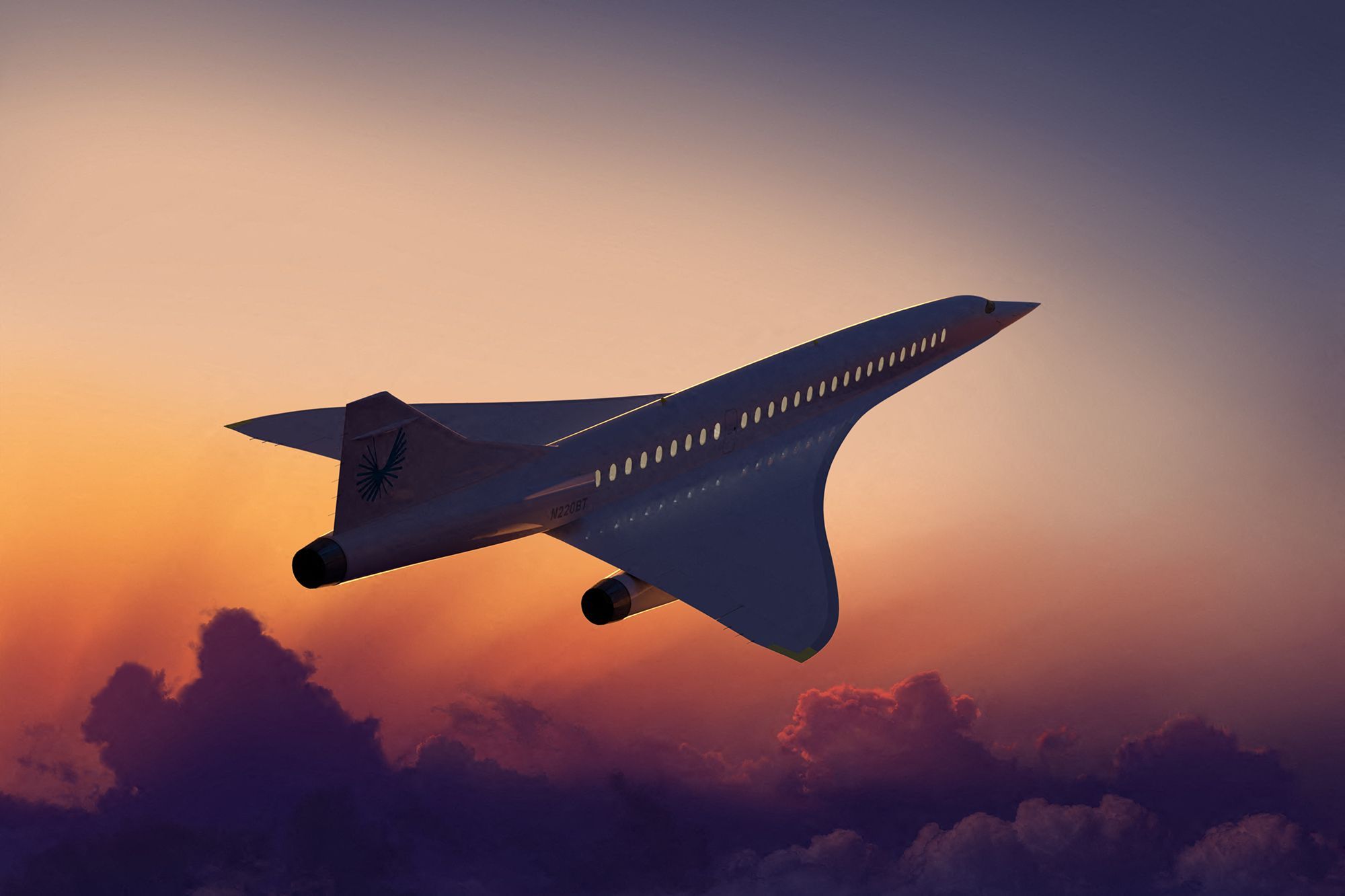 Boom dévoile l'héritier du Concorde, l'avion supersonique XB-1