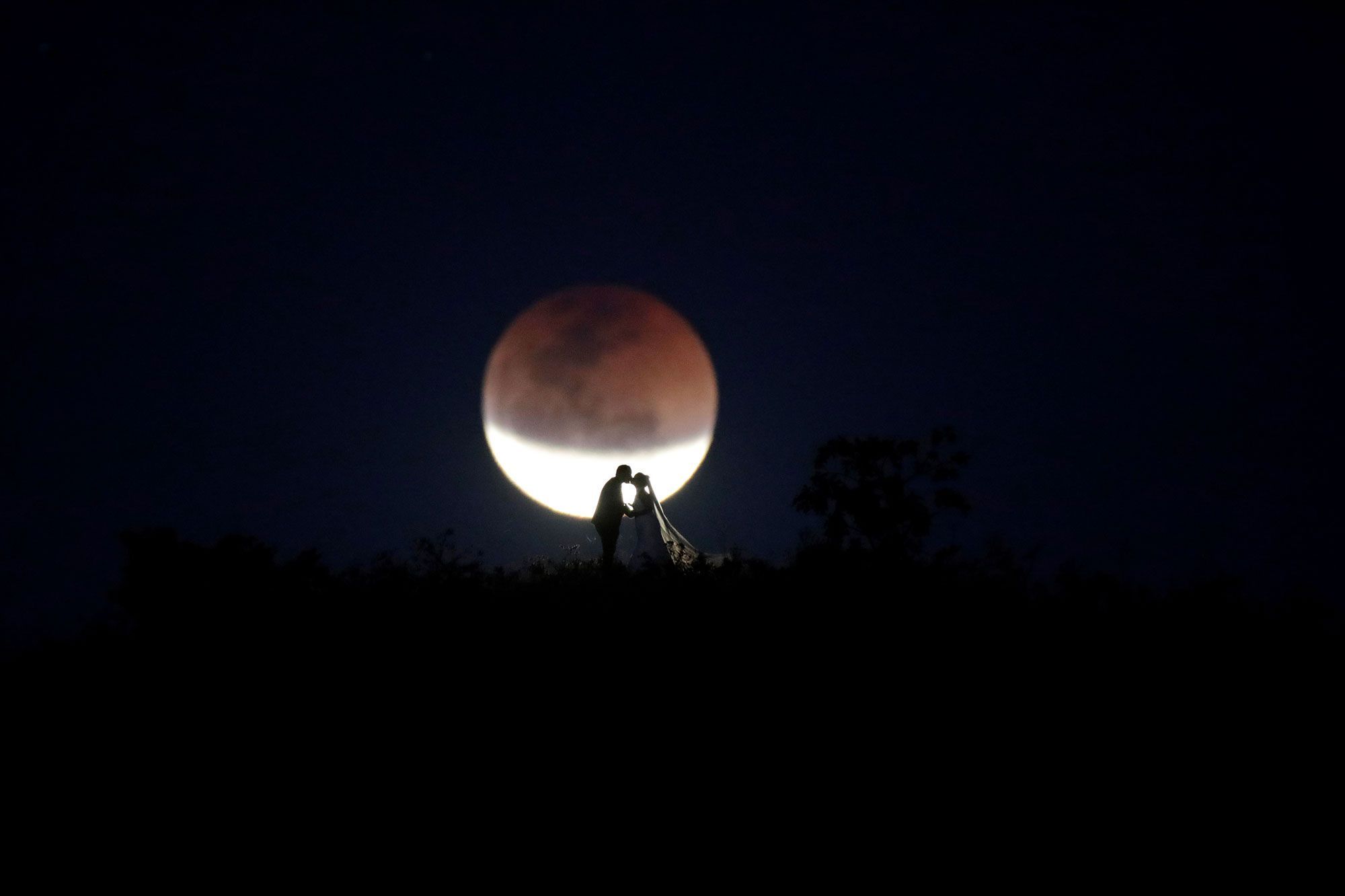 Les Plus Belles Photos De L Eclipse De Lune