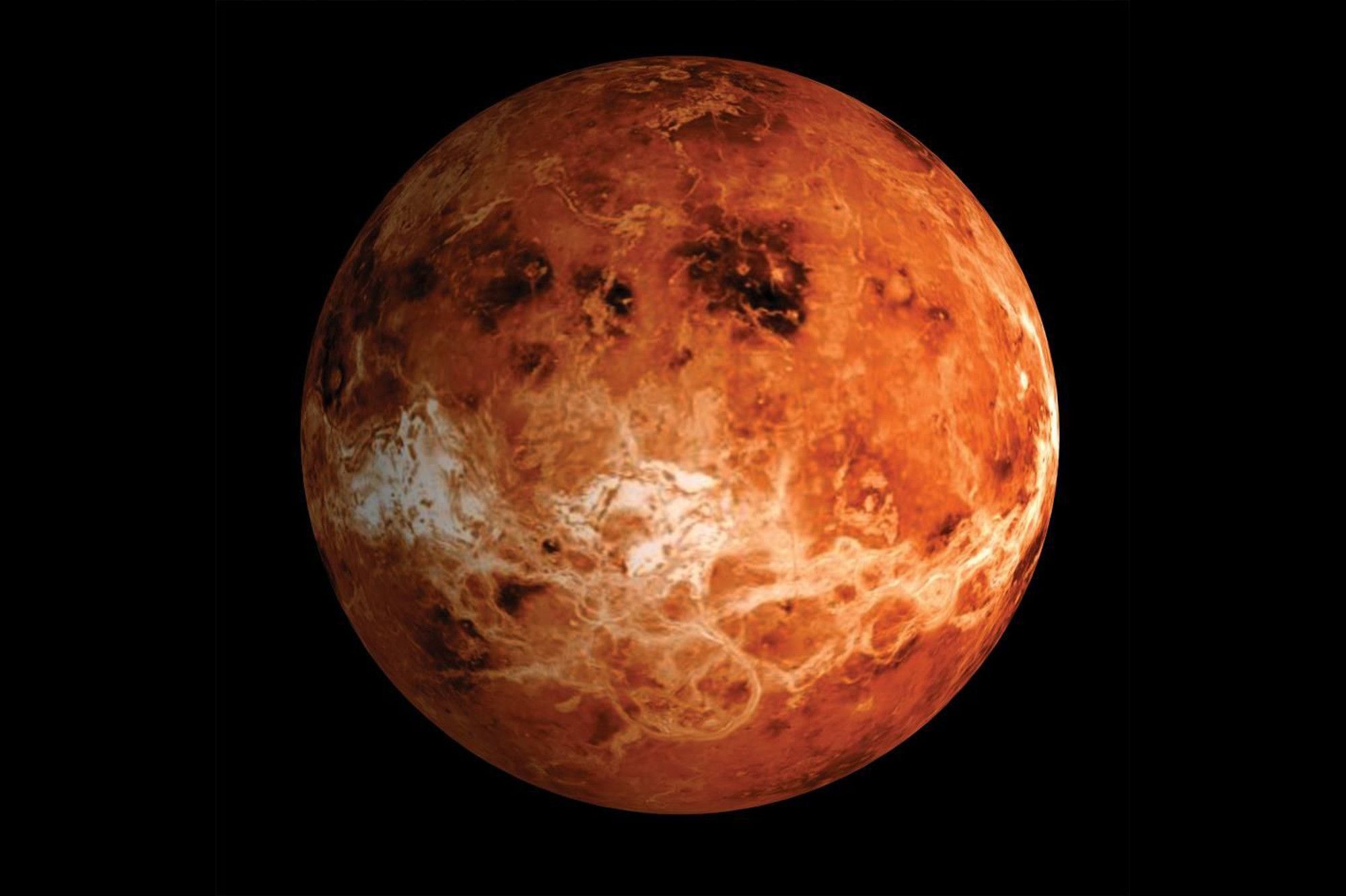Un signe de vie dans l'atmosphère de Vénus
