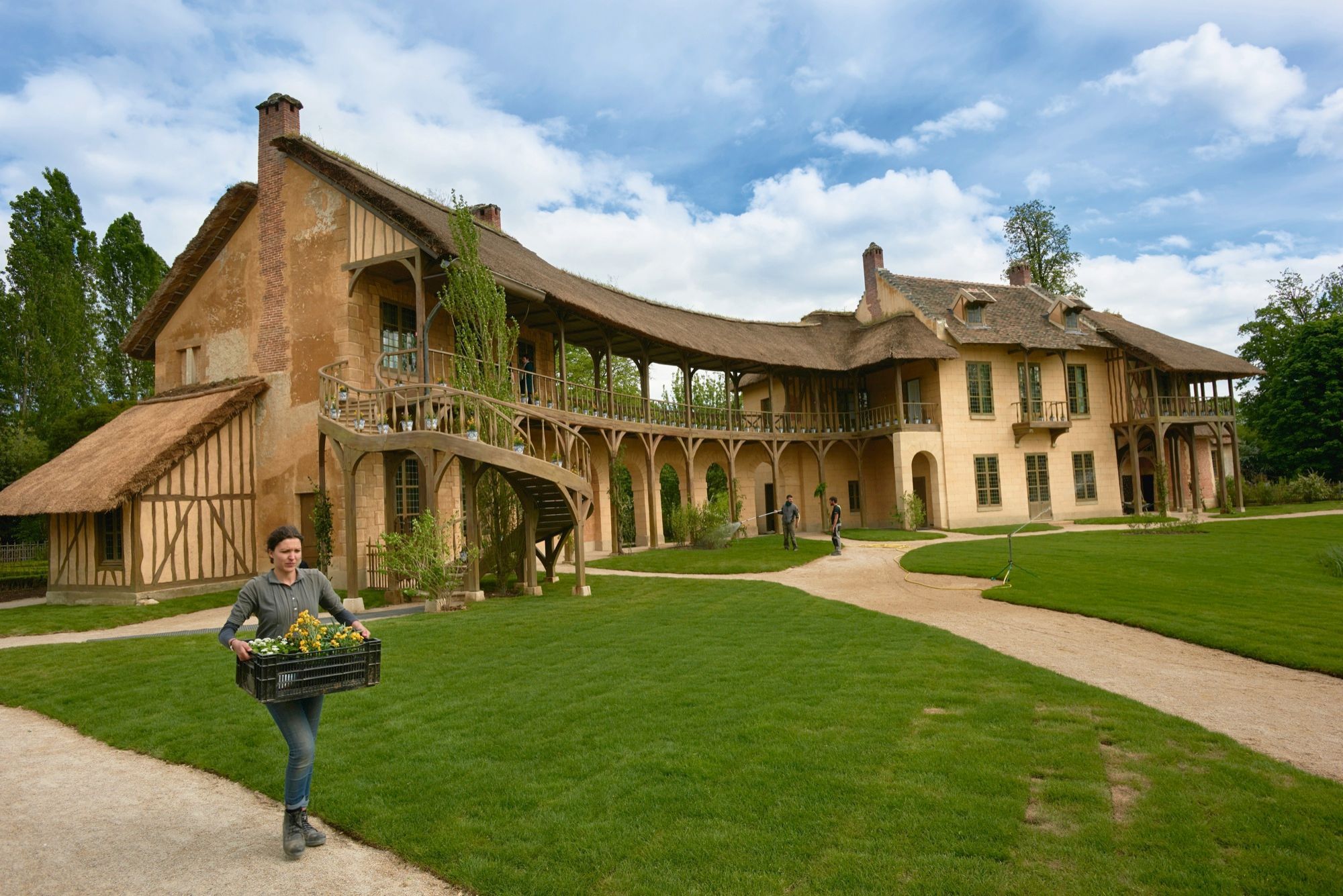 A Versailles, le Hameau de la Reine vit sa renaissance