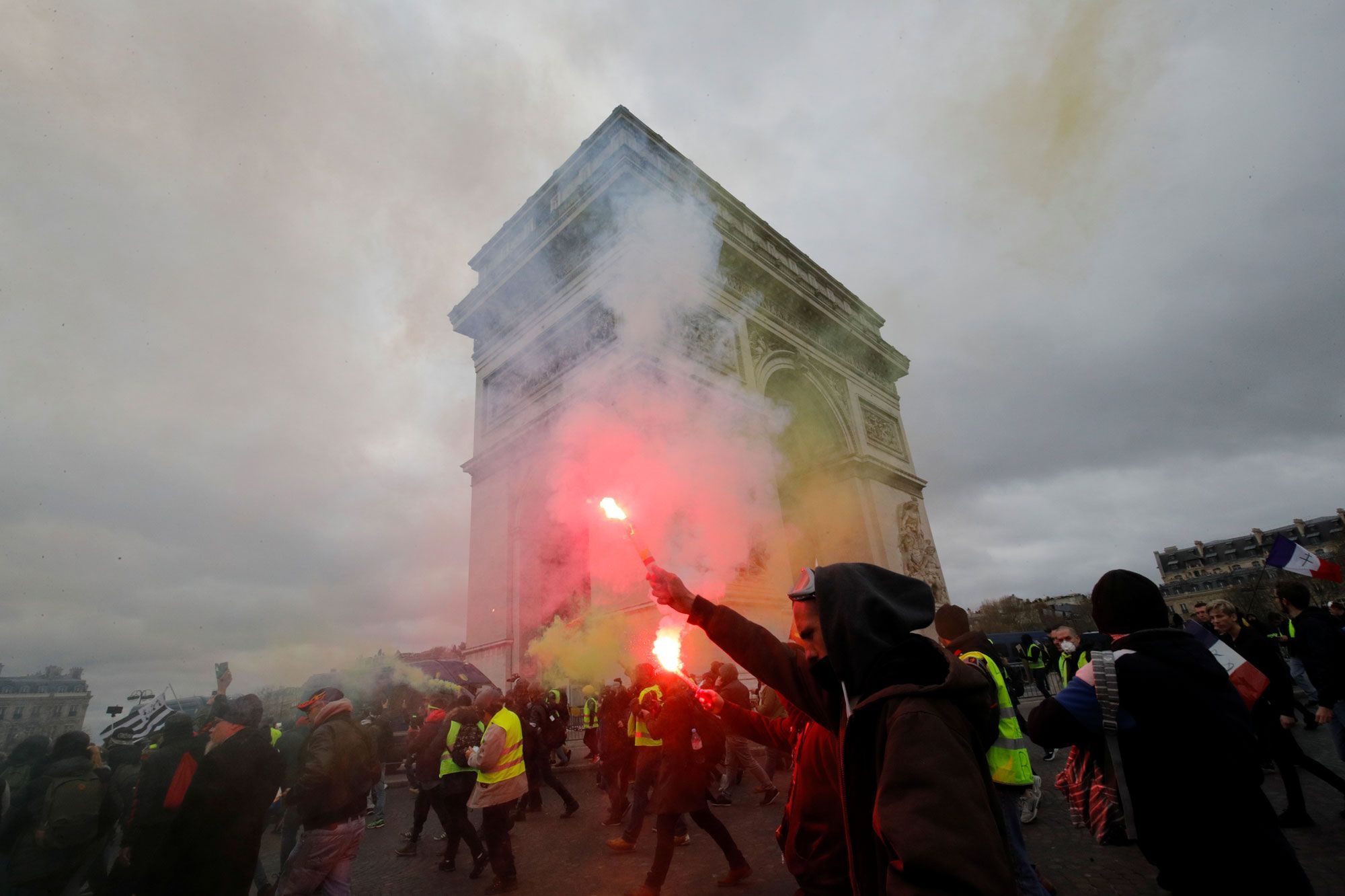 Acte 21 Des Gilets Jaunes Le Grand Débat Sarrête La