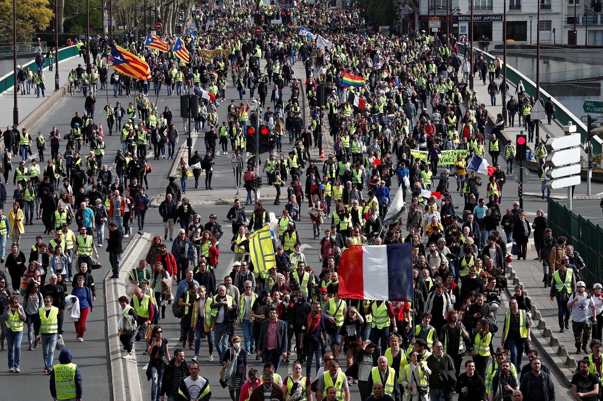 Acte 23 Des Gilets Jaunes La Crainte Du Retour Des