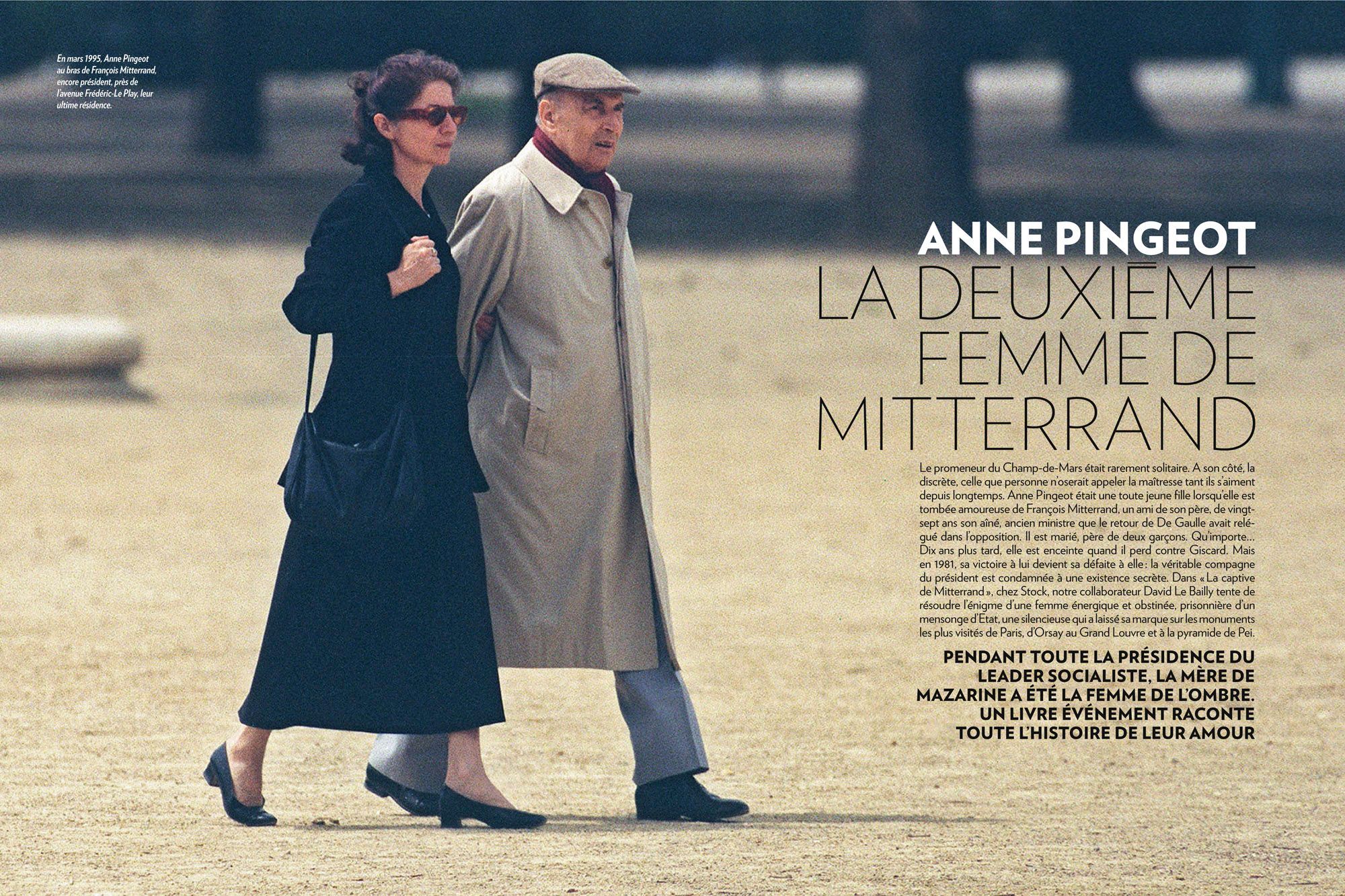 La Captive Anne Pingeot La Deuxieme Femme De Mitterrand