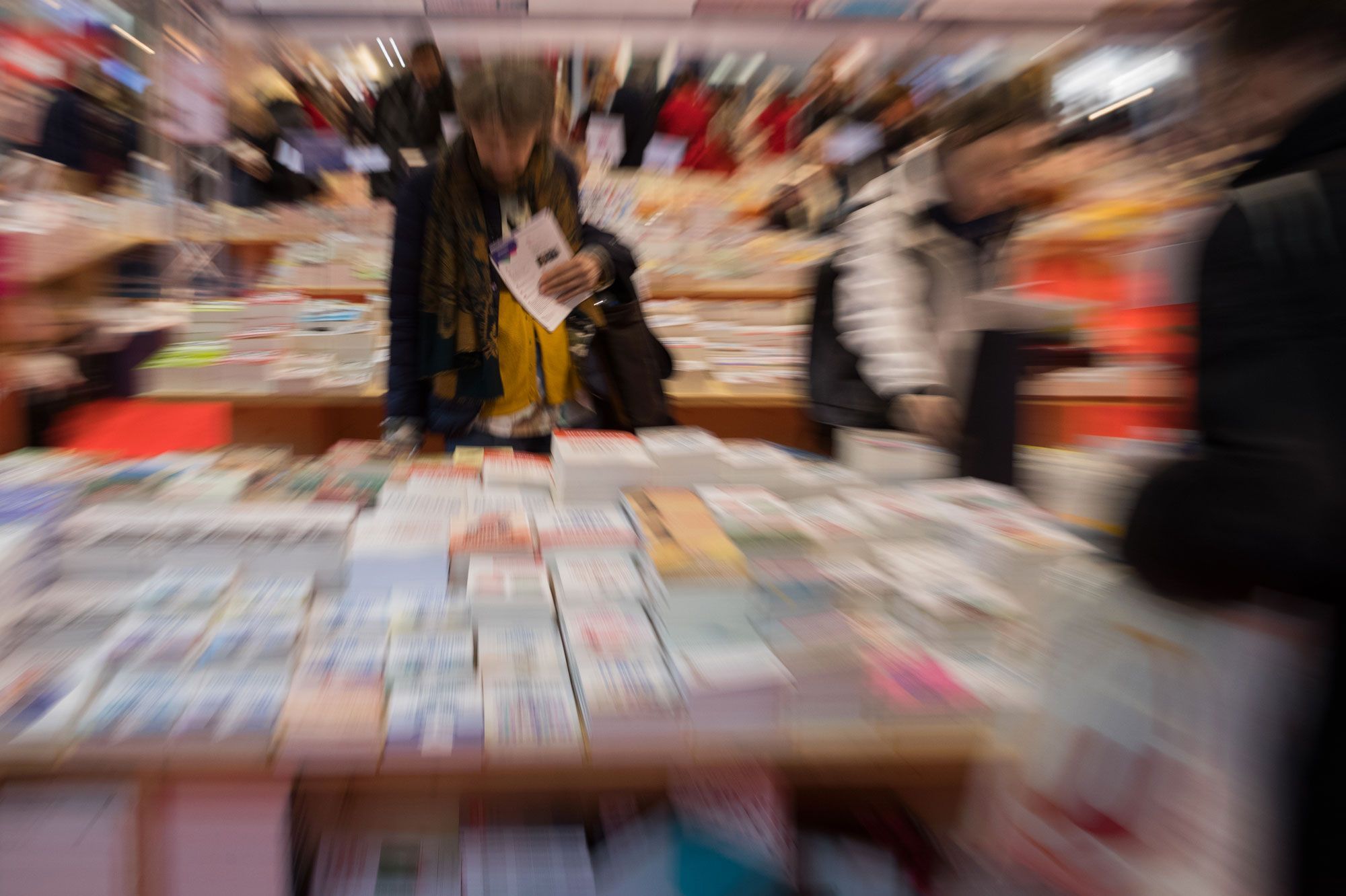 Coronavirus Le Salon Du Livre De Paris Annule