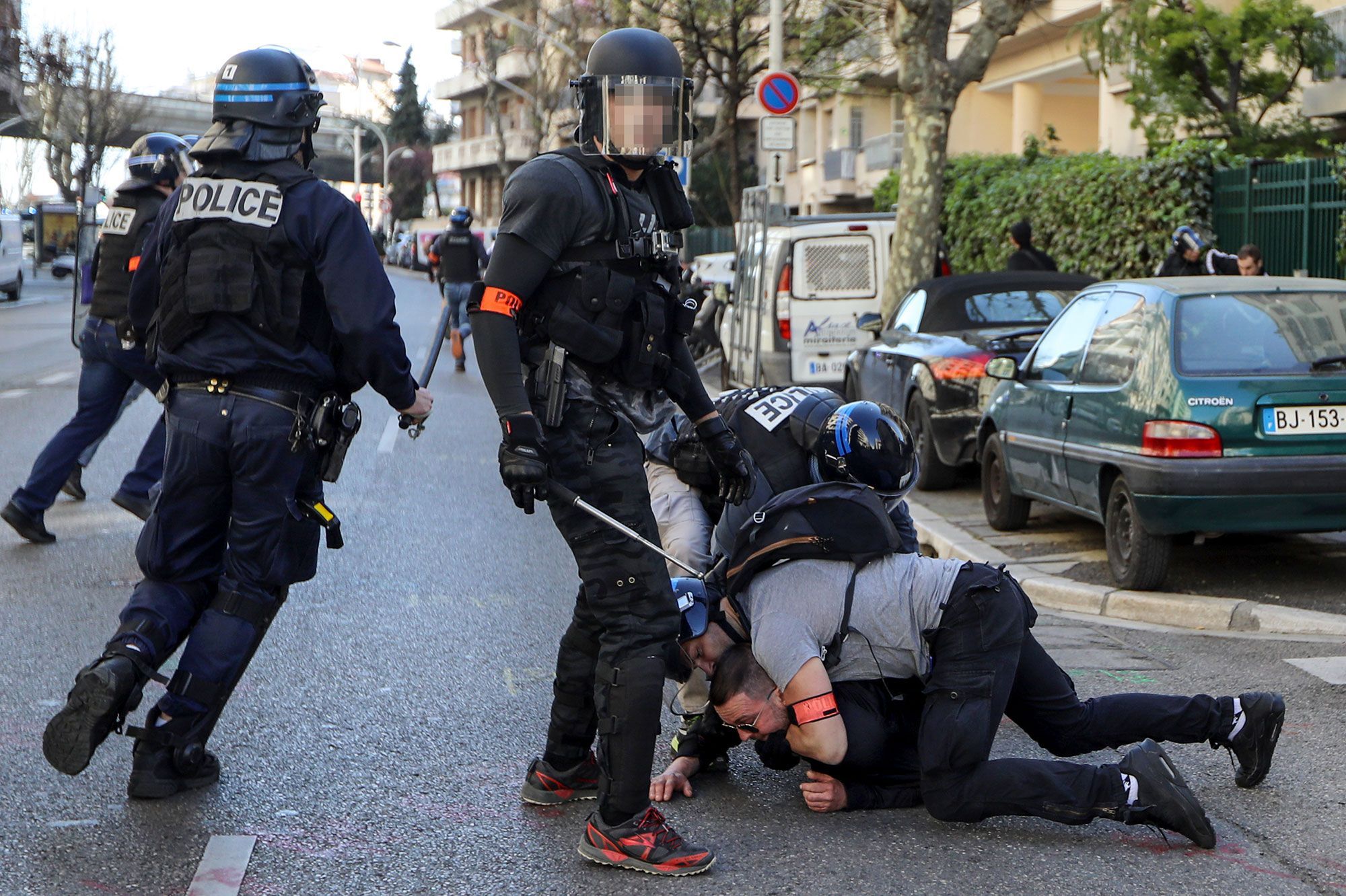 Acte Xix Des Gilets Jaunes Tensions En Région