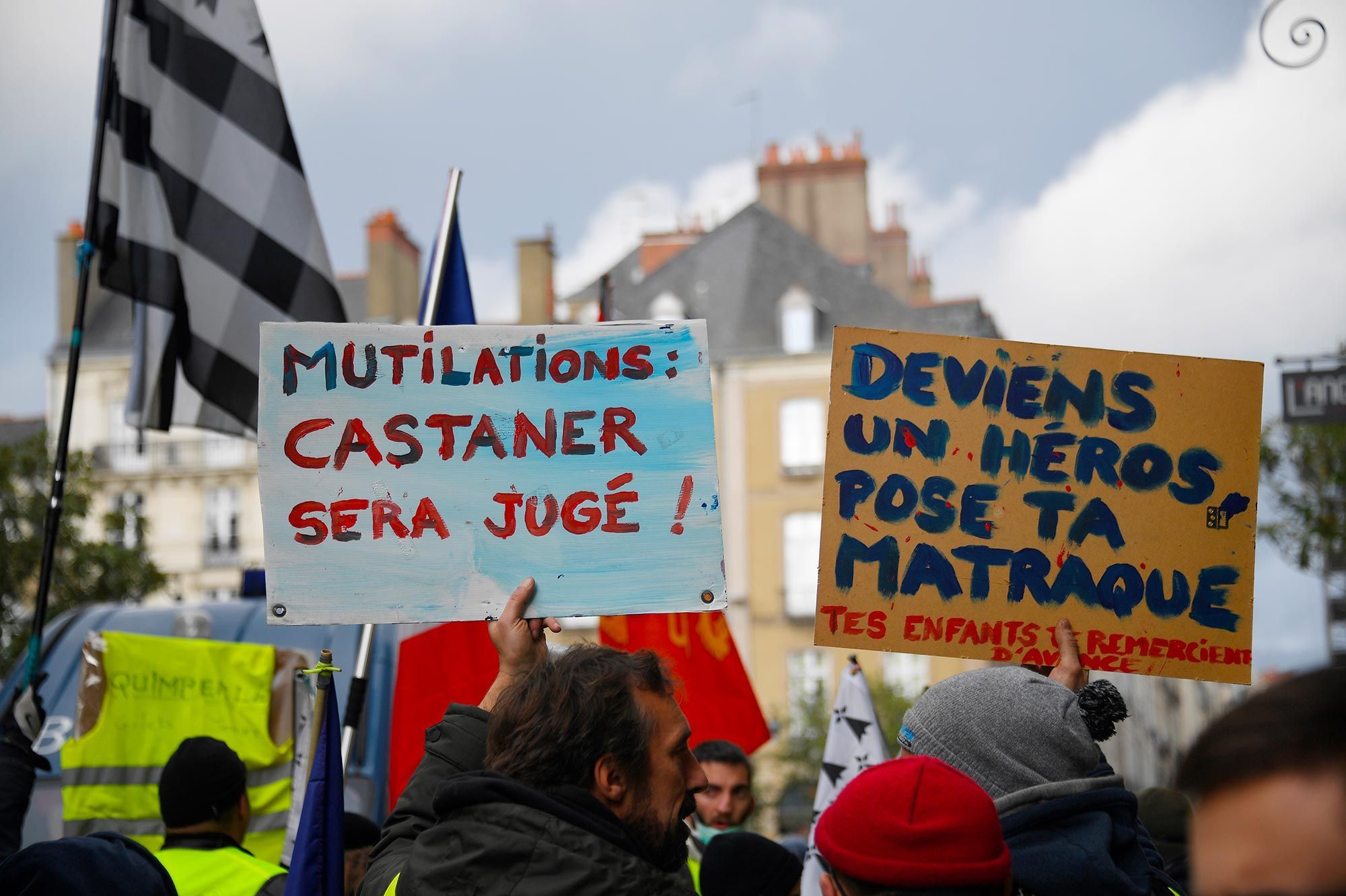 Gilets Jaunes La Préfecture Dément Le Décès Dune