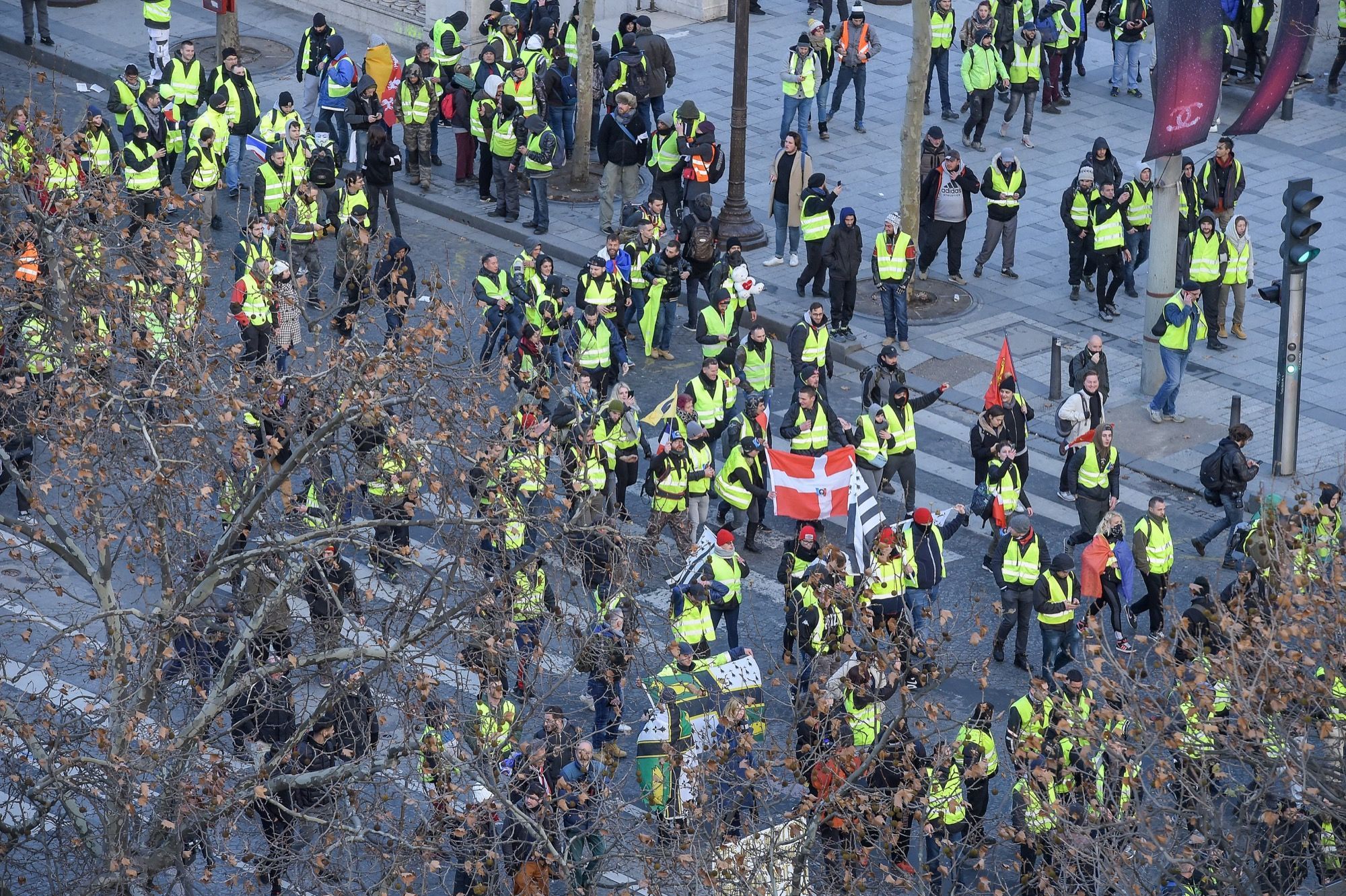 Gilets Jaunes Les étapes Dune Fronde Inédite En France