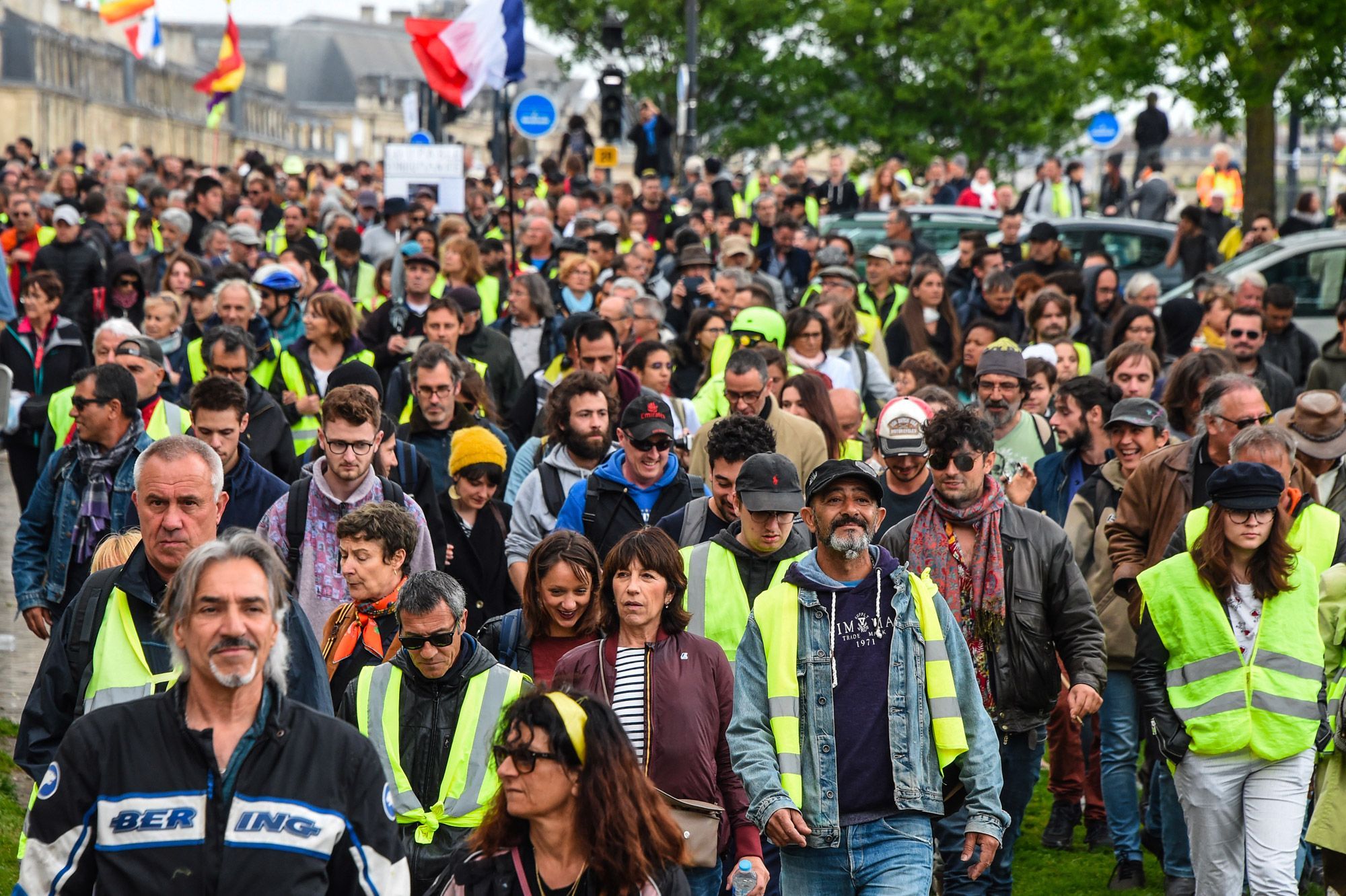 Gilets Jaunes La Mobilisation Au Plus Bas Selon Beauvau