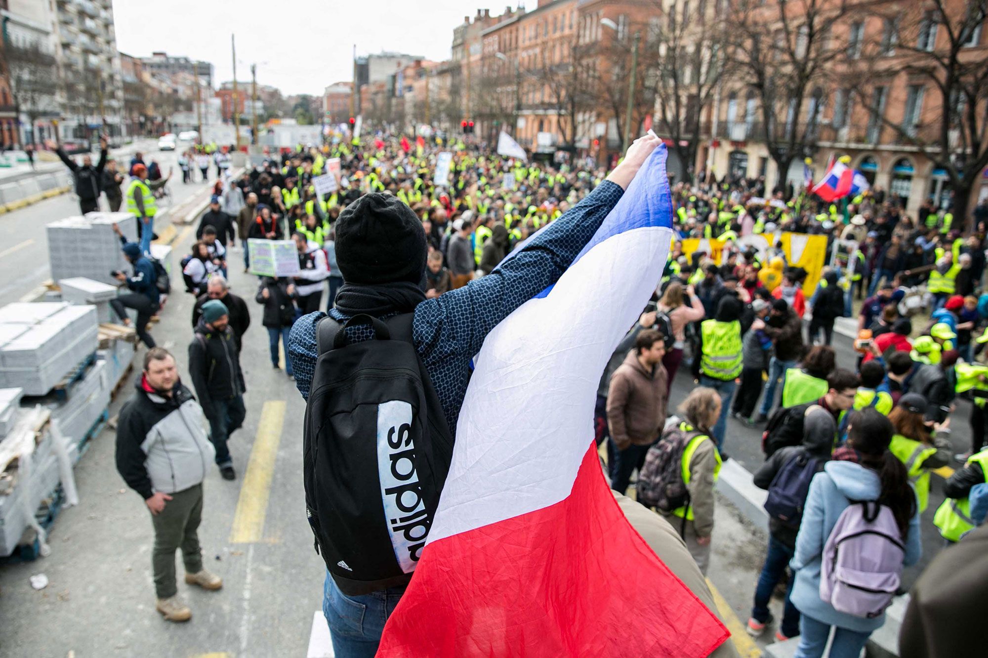 Gilets Jaunesviolences Policières Le Parquet De Toulouse