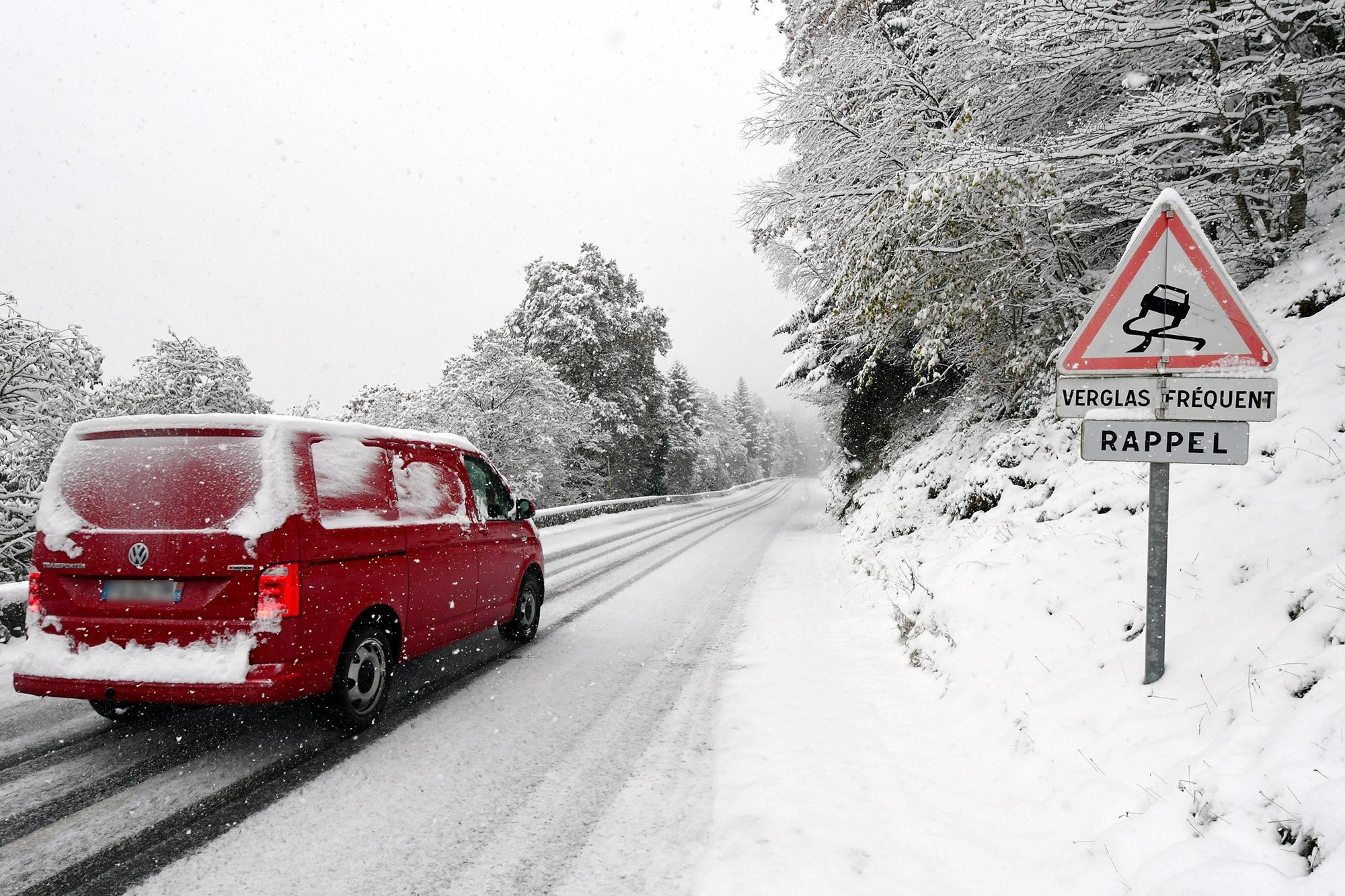 La Correze La Creuse Et Le Tarn Egalement En Vigilance Orange Neige Et Verglas