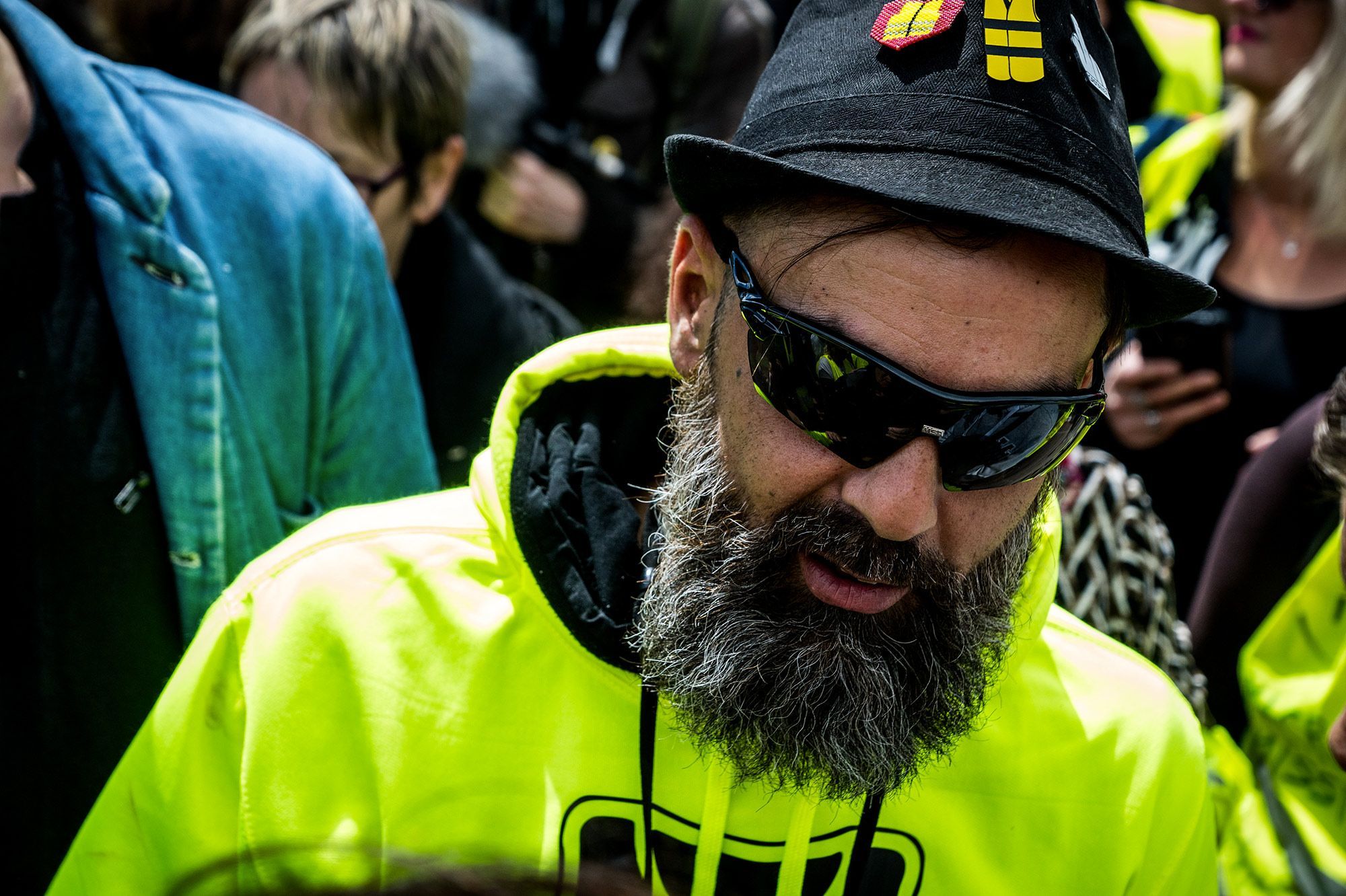 La Garde à Vue Pour Violences Conjugales Du Gilet Jaune