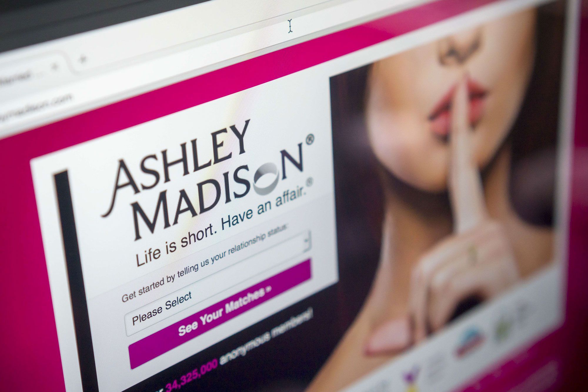Piratage d'Ashley Madison, site de rencontre entre infidèles