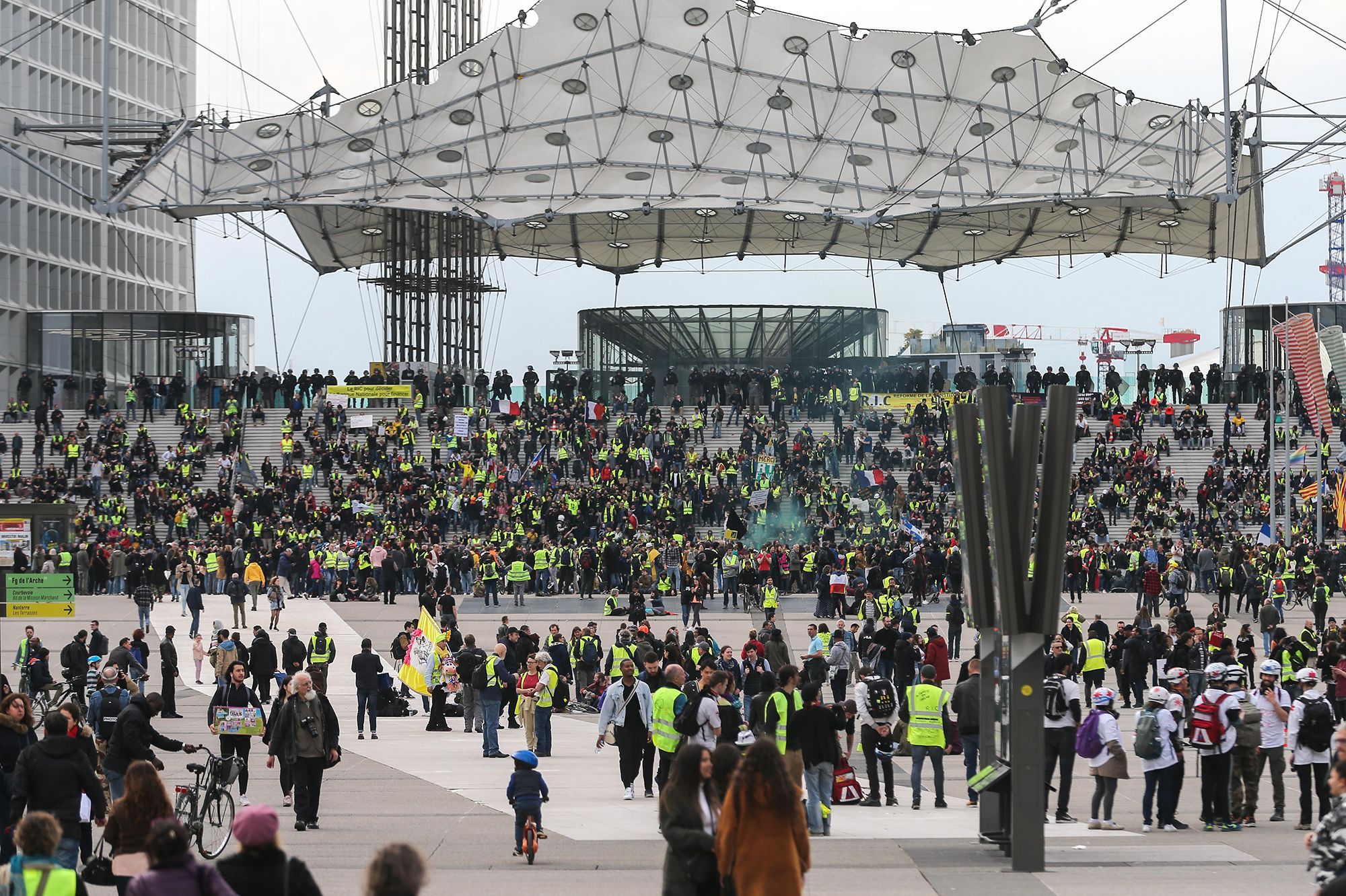 Les Gilets Jaunes Enregistrent Leur Plus Faible