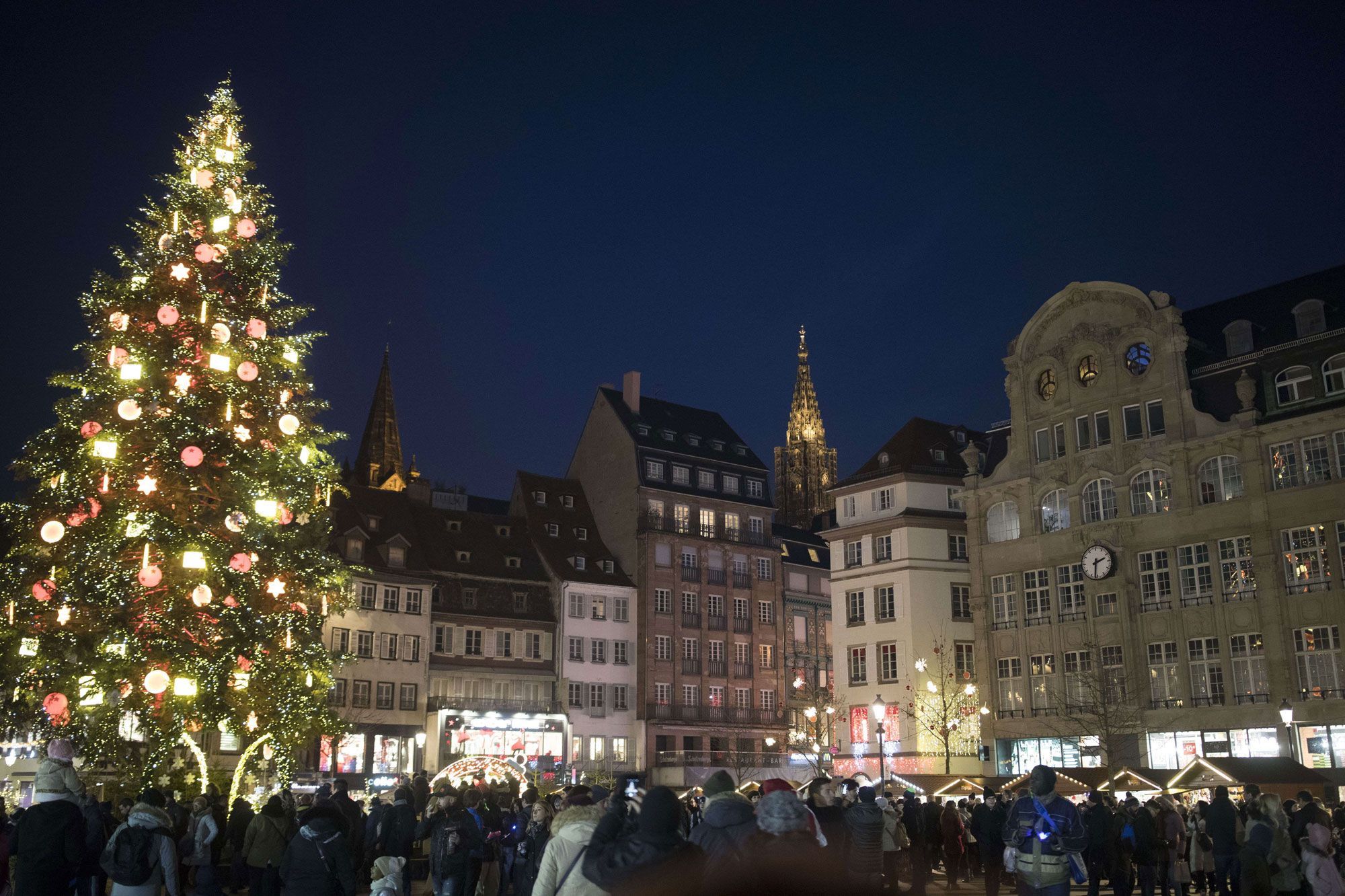 Marche De Noel De Strasbourg Une Edition 2021 Sous Tres Haute Securite