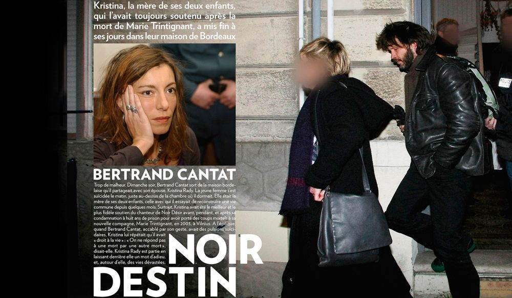 Noir Destin Pour Bertrand Cantat