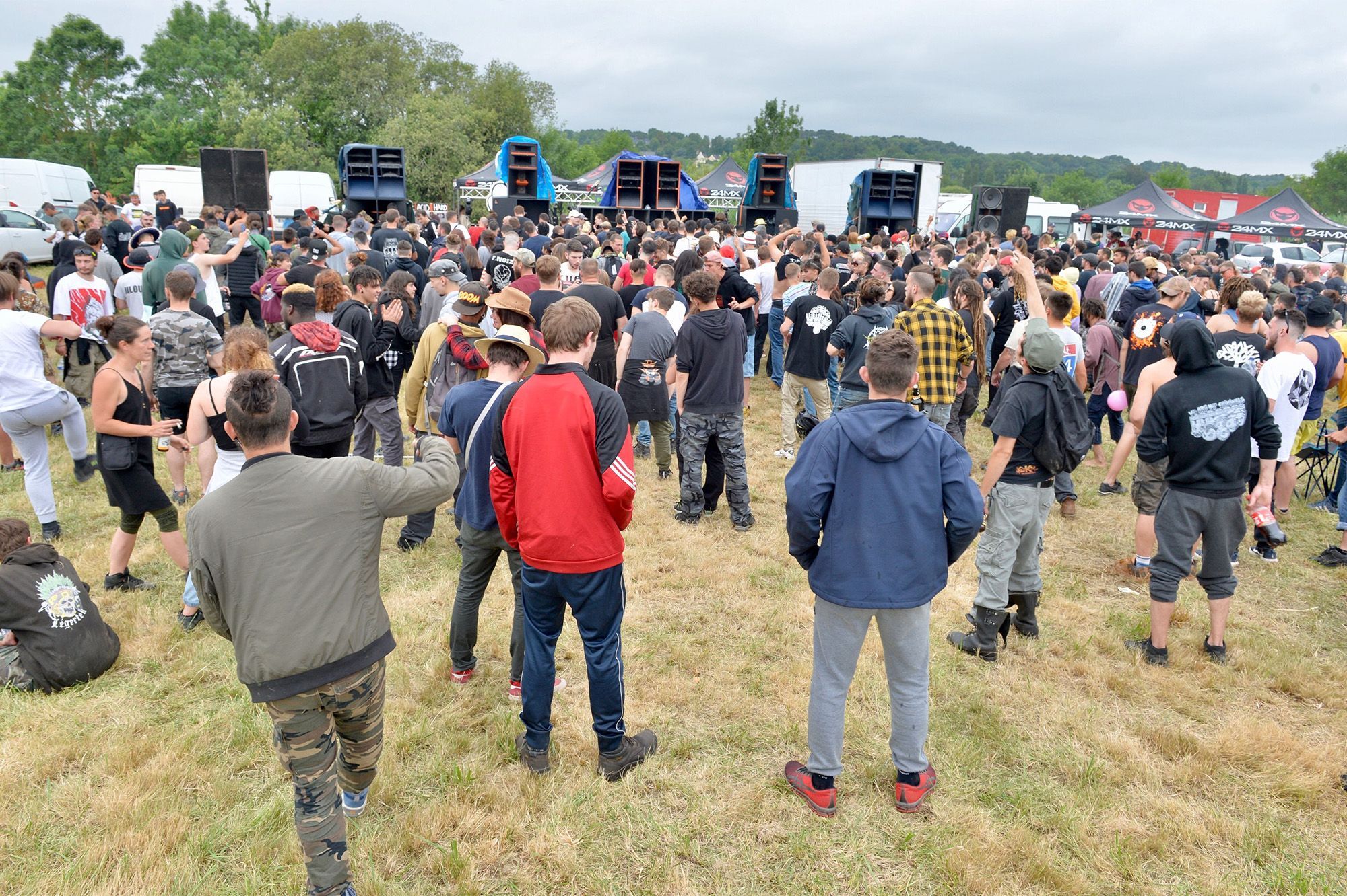 pix Rave Party Redon mathieu pattier sipa press