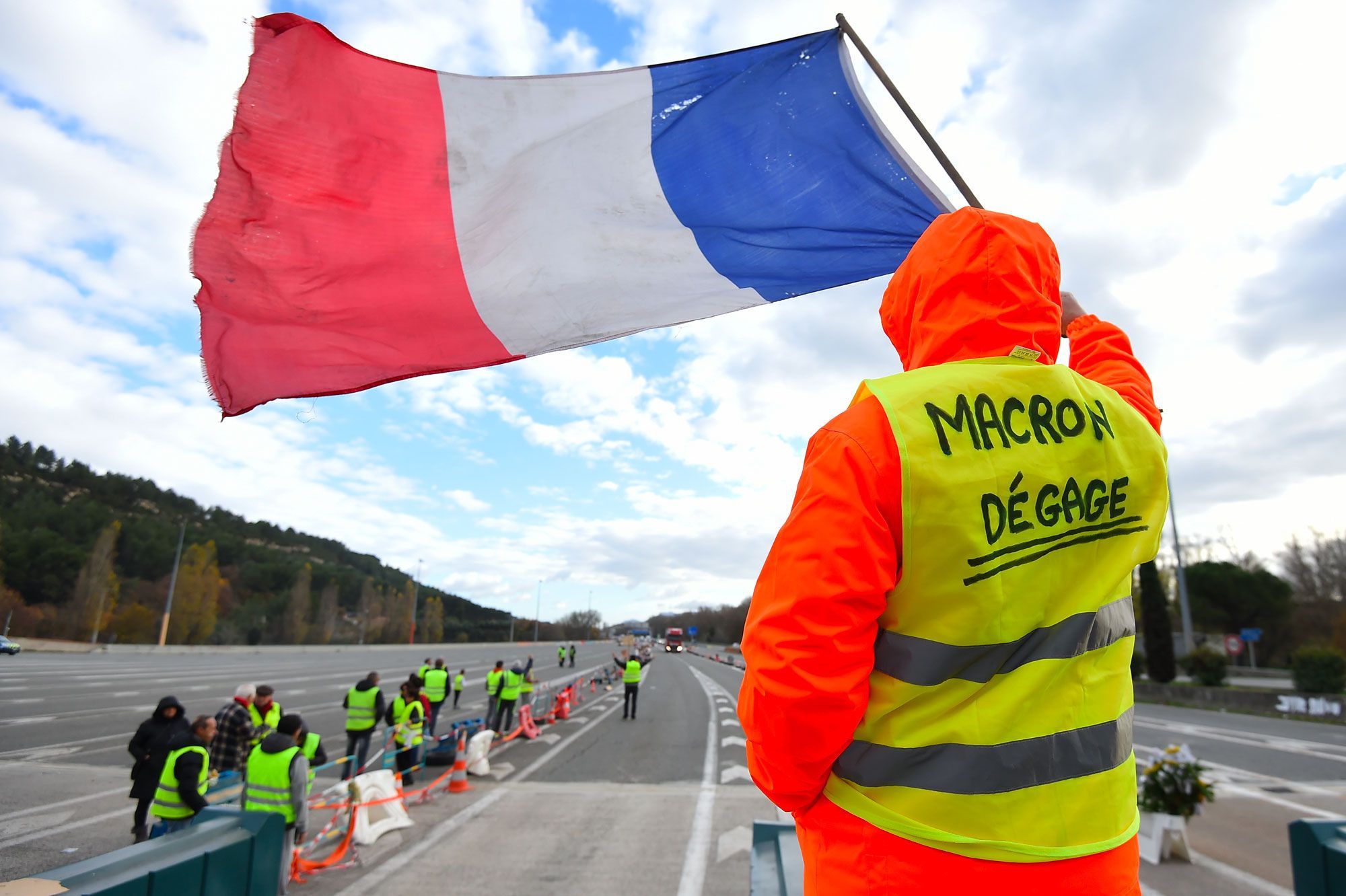 Sondage Bilan 2018 Les Gilets Jaunes Et Le Pouvoir D