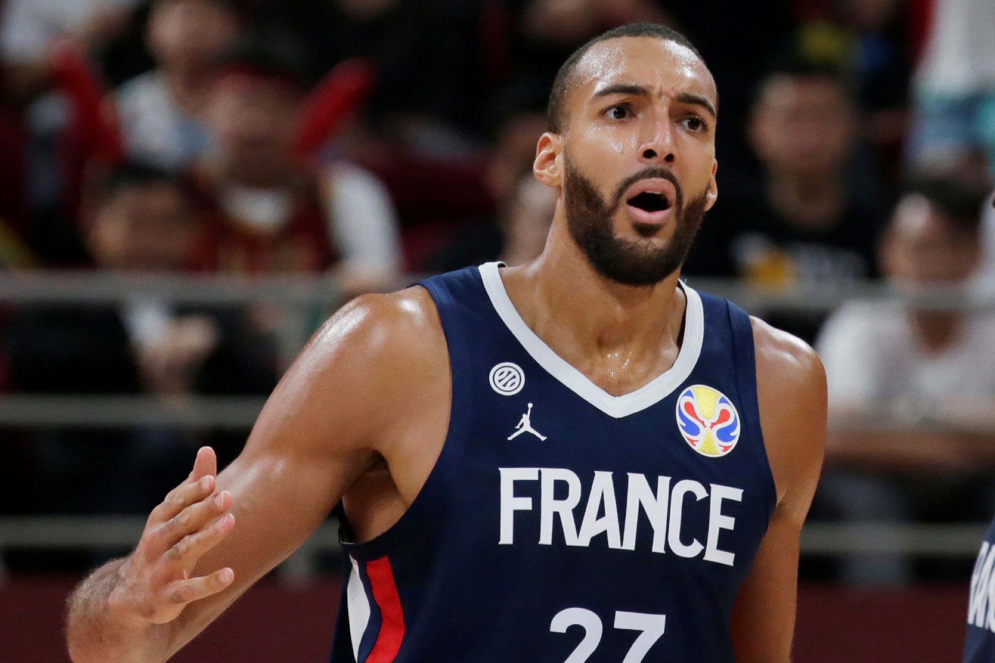 Le Basketteur Francais Rudy Gobert Gueri Du Coronavirus