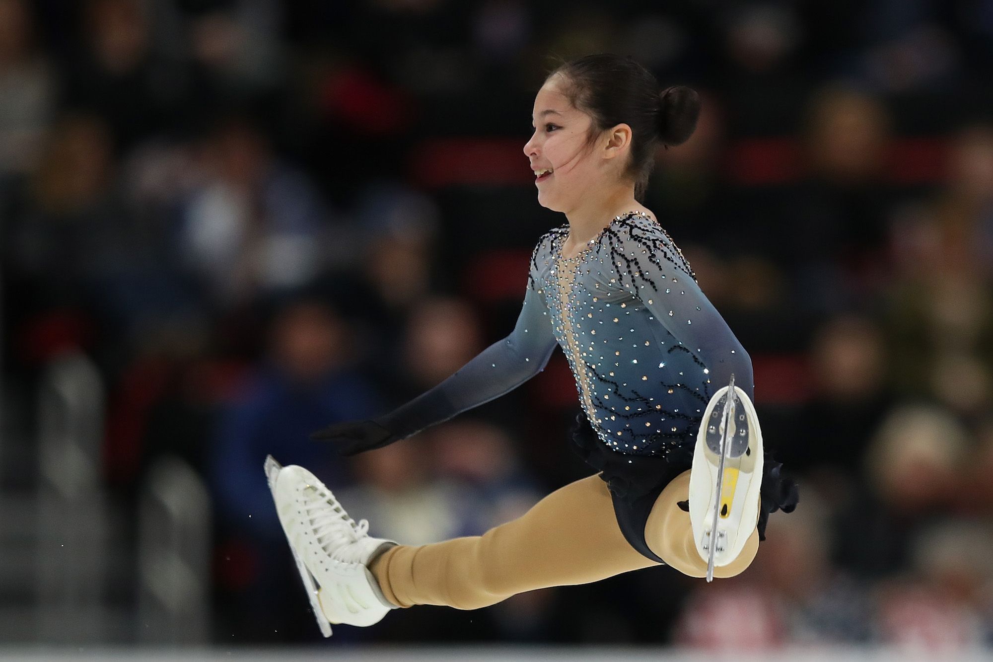 Patinage Artistique Alysa Liu Sacree A 13 Ans Championne Des Etats Unis