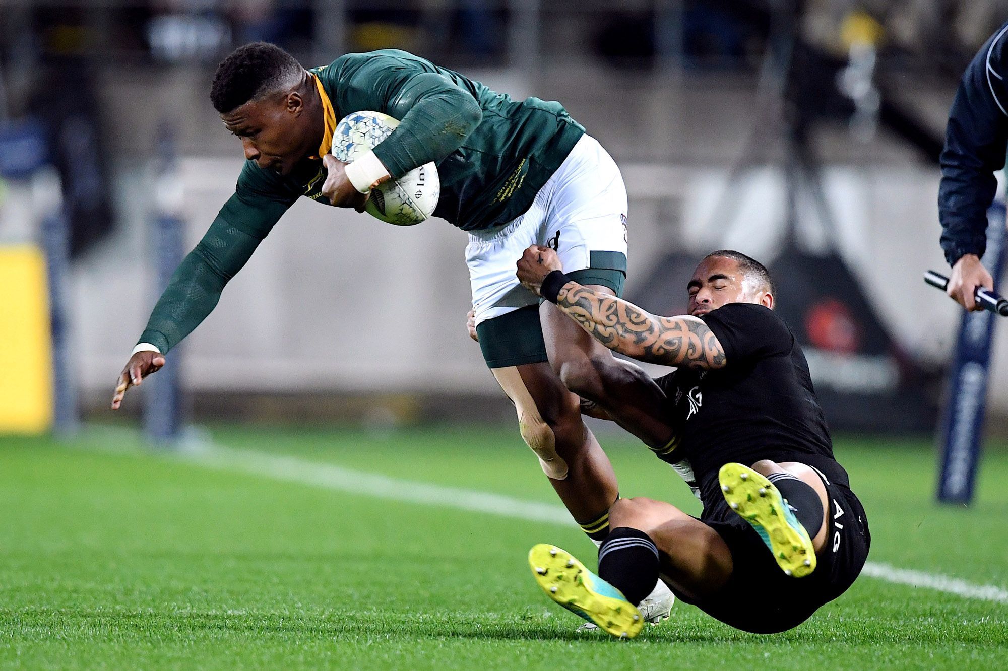 Rugby Les Invincibles All Blacks Battus Par L Afrique Du Sud