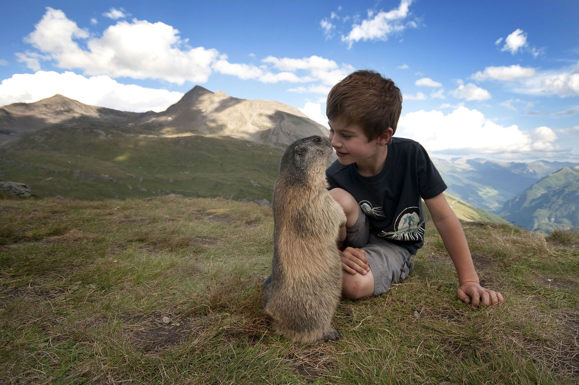 Matteo Le Garconnet Aux Marmottes