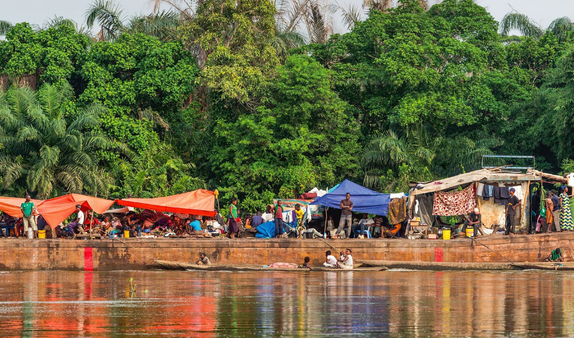 Résultat de recherche d'images pour "le fleuve Congo"