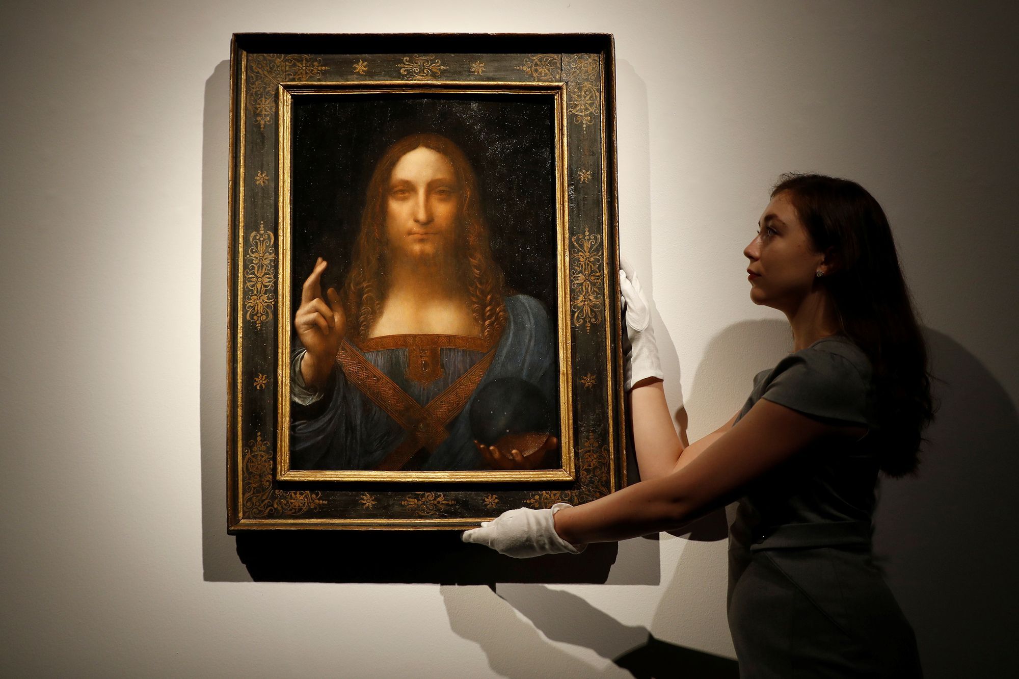 Salvator Mundi De Leonard De Vinci Et Les Dix Tableaux Les Plus Chers