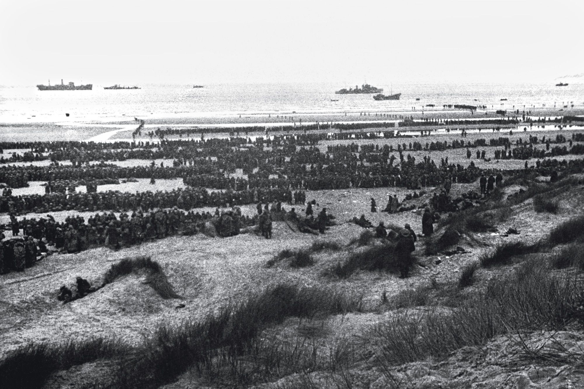 26 mai - 4 juin 1940 Évacuation de Dunkerque . Dunkerque-les-oublies-de-l-hsitoire