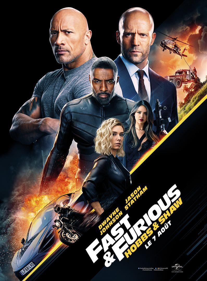 Fast And Furious Hobbs And Shaw La Critique