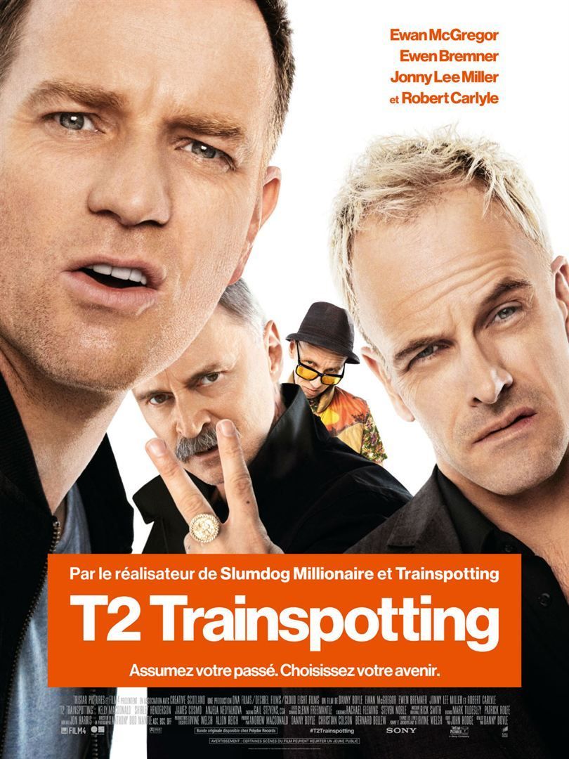 T2 Trainspotting La Critique