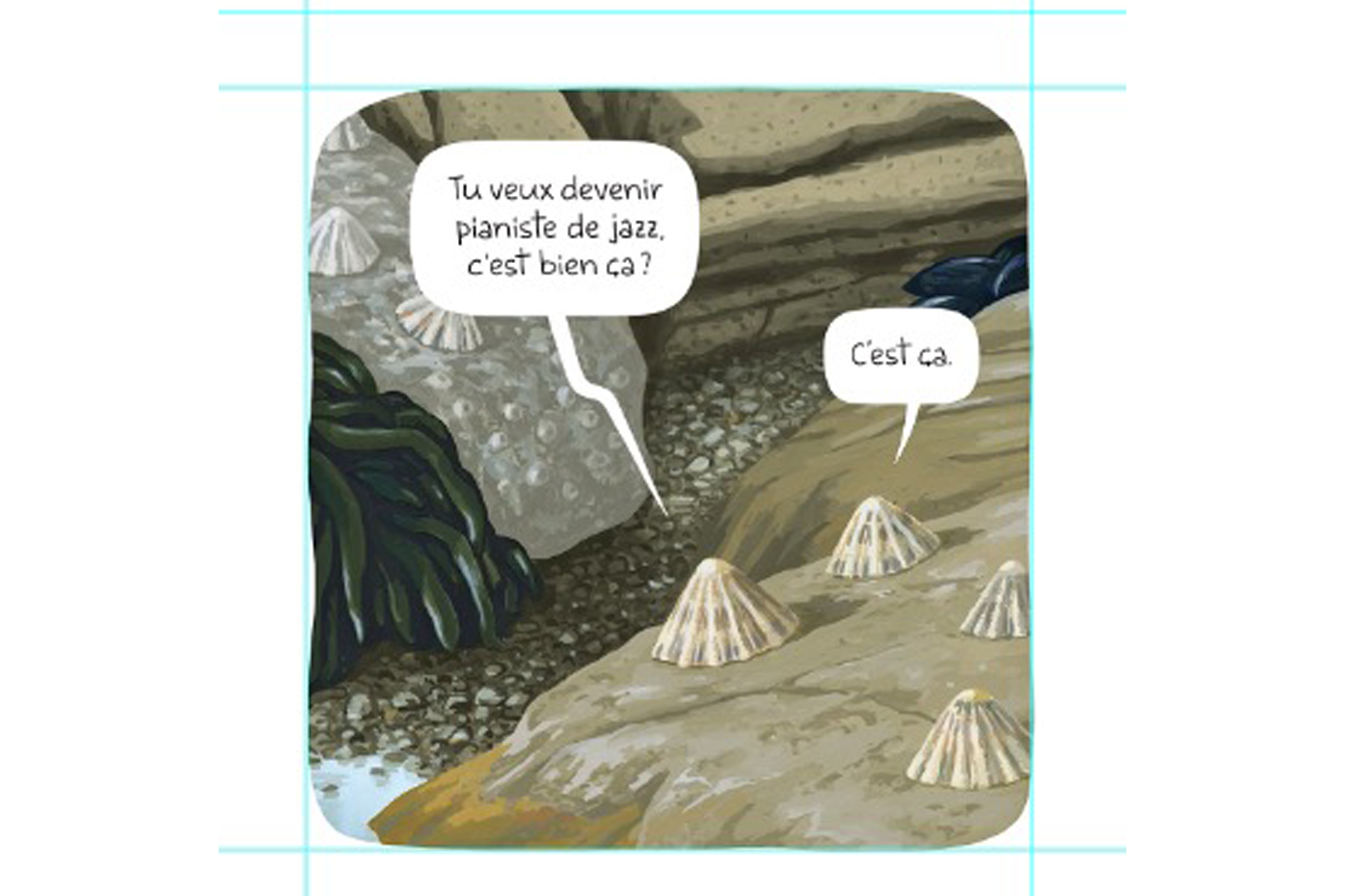 BD : Voutch fait son strip