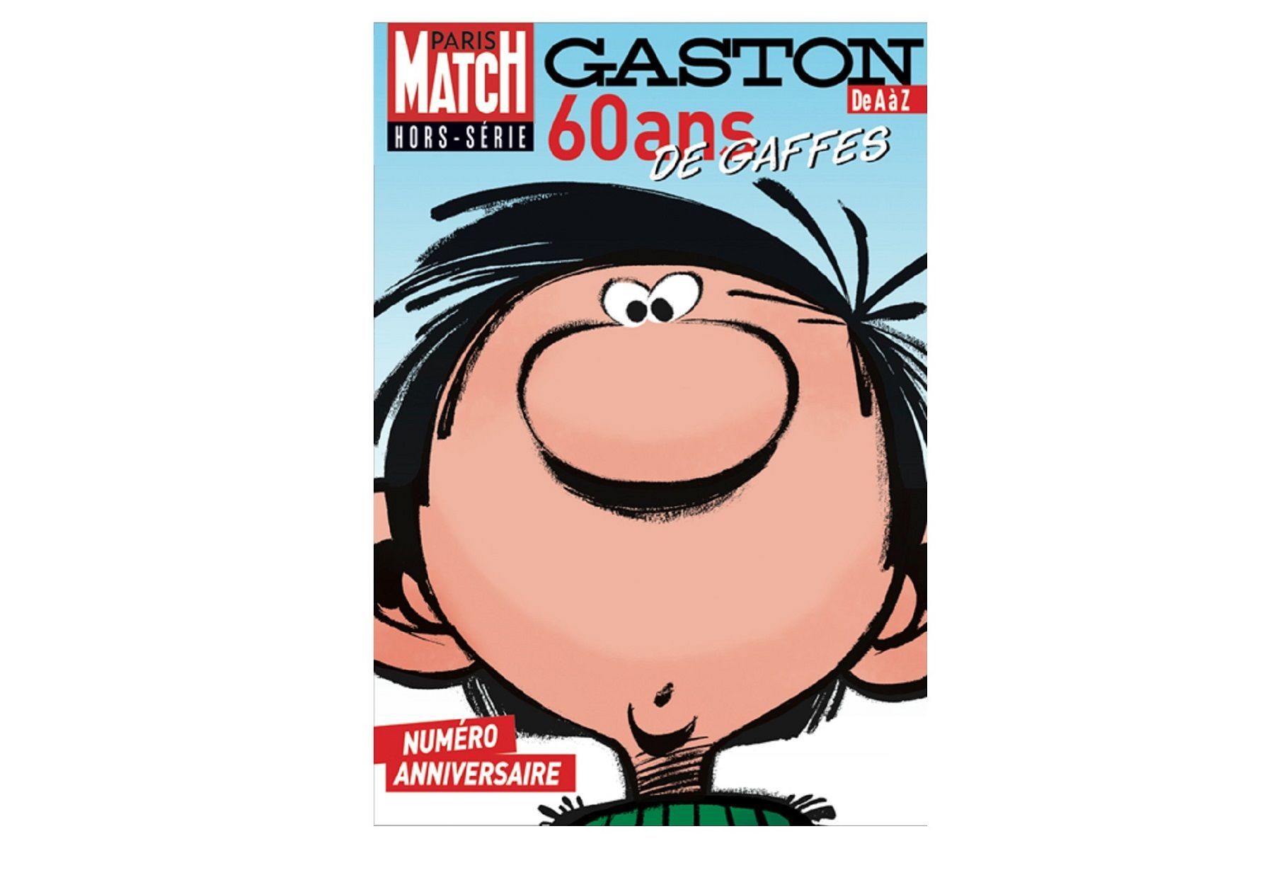 Gaston Lagaffe Le Roi De La Gaffe Avec Paris Match