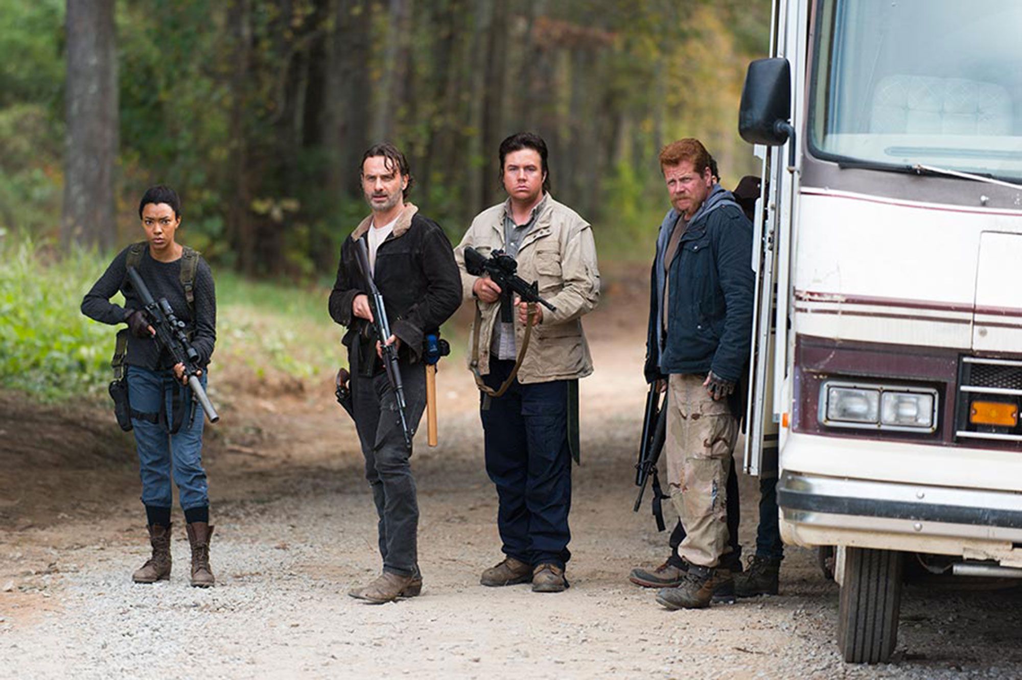 A Quoi Ressemblent Les Acteurs De The Walking Dead Dans La Vie